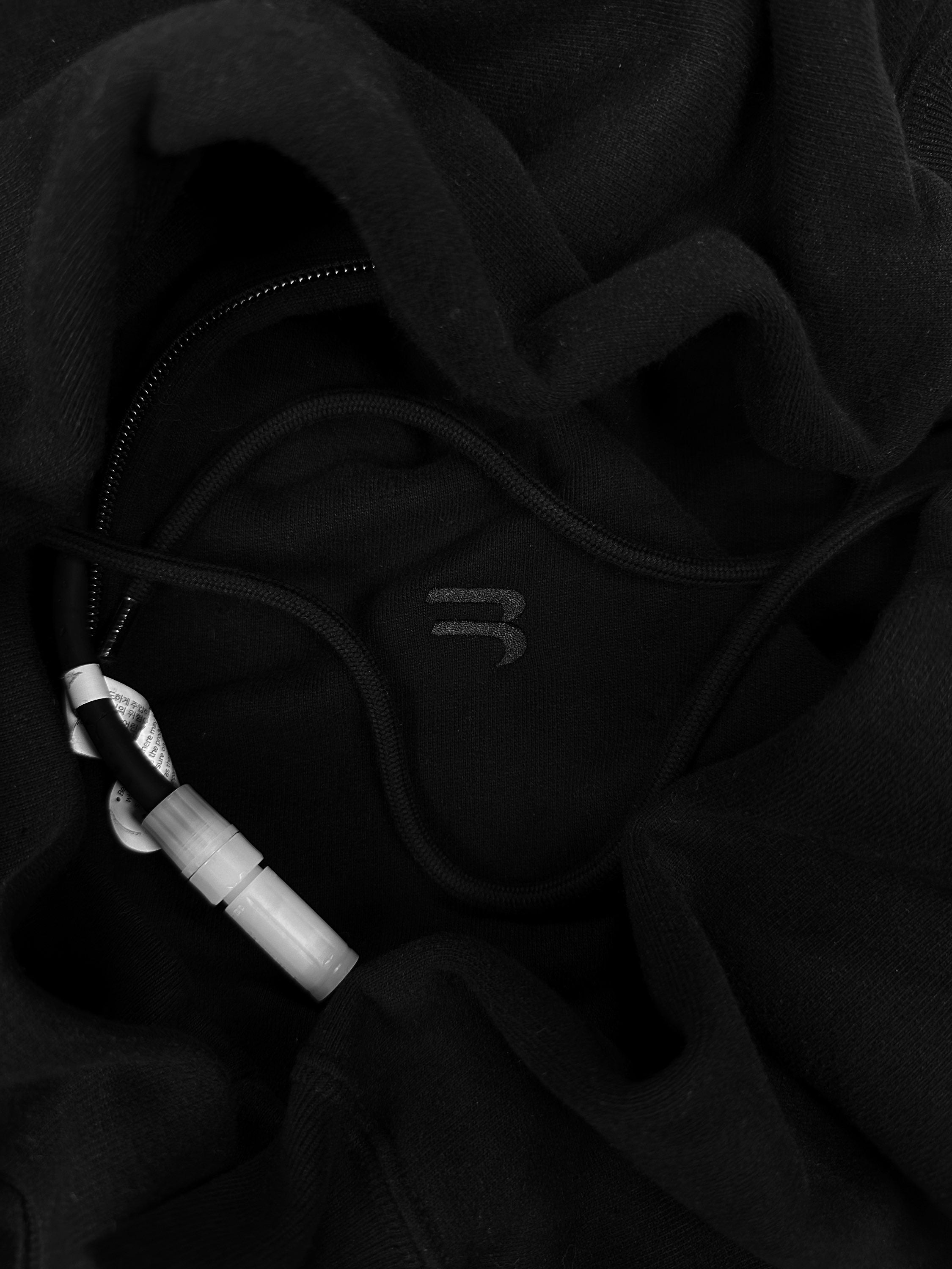 AW21 Balenciaga x Pillowly ‘Inflatable’ Neck Pillow Zip-up Hoodie