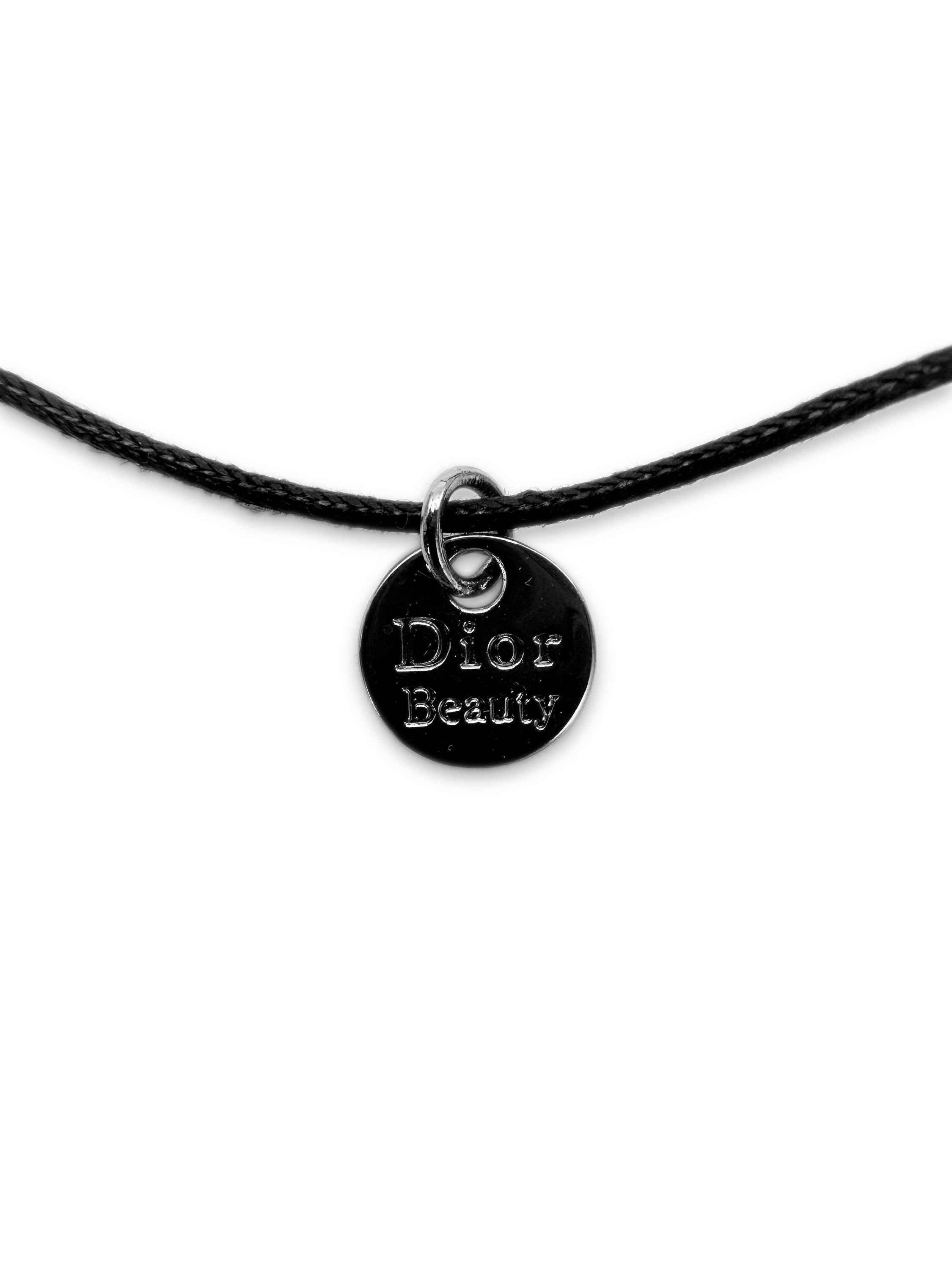 00s Dior ‘Star’ Pendant Rope Bracelet