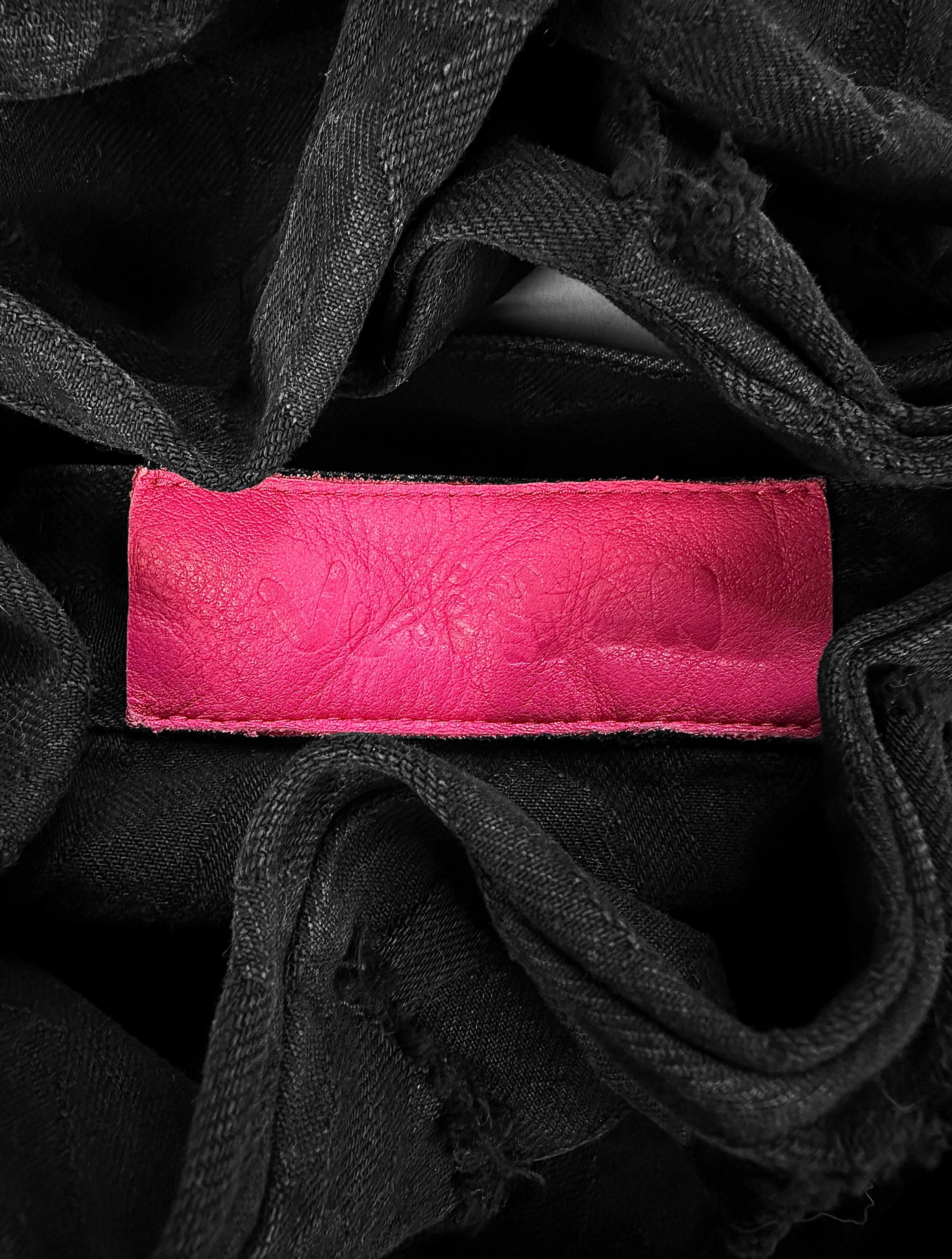 AW08 Louis Vuitton x Stephen Sprouse ‘Graffiti’ VIP Monogram Denim