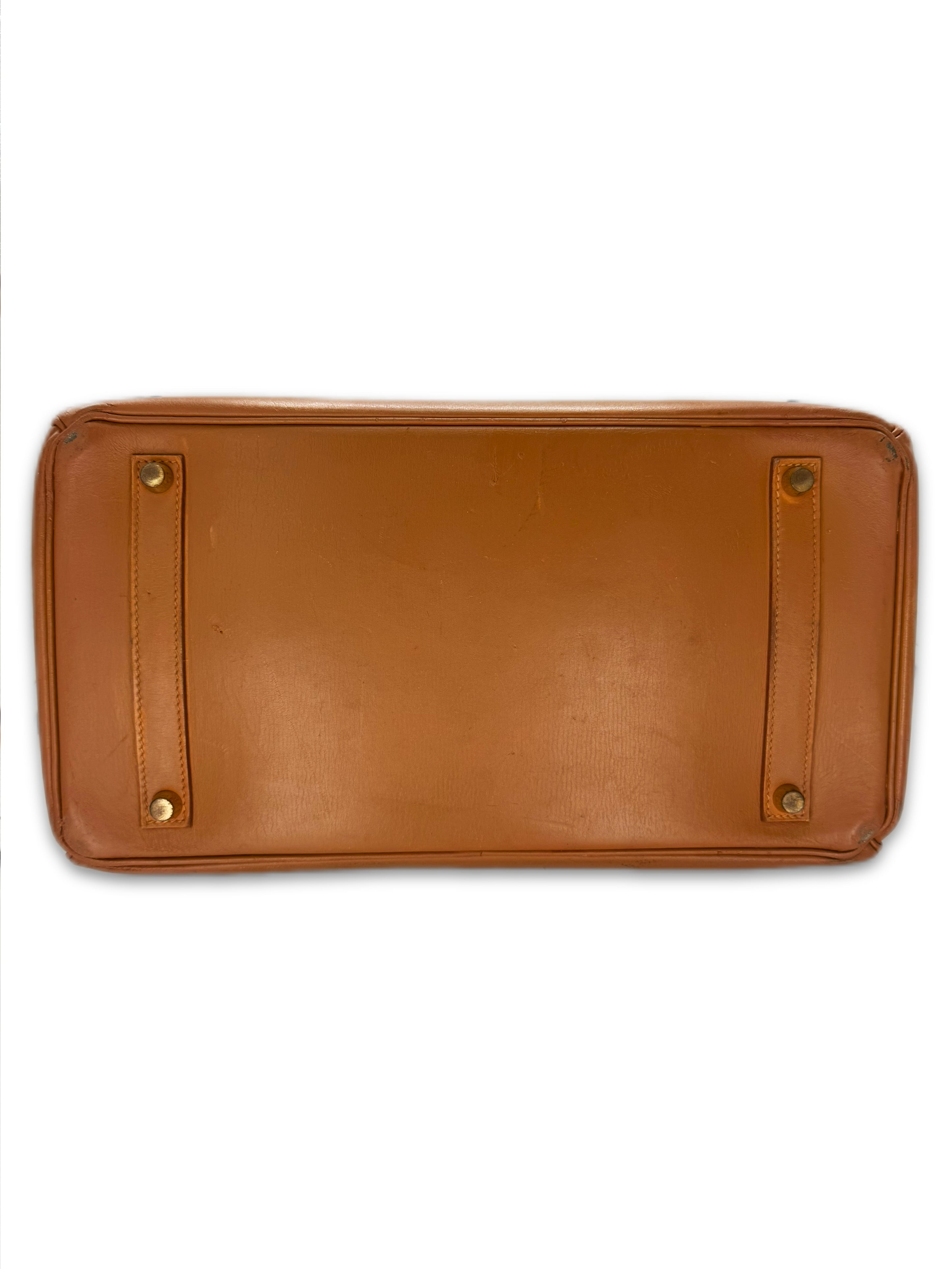 2018 Hermès ‘Birkin’ 35 Ciagre Leather Handbag