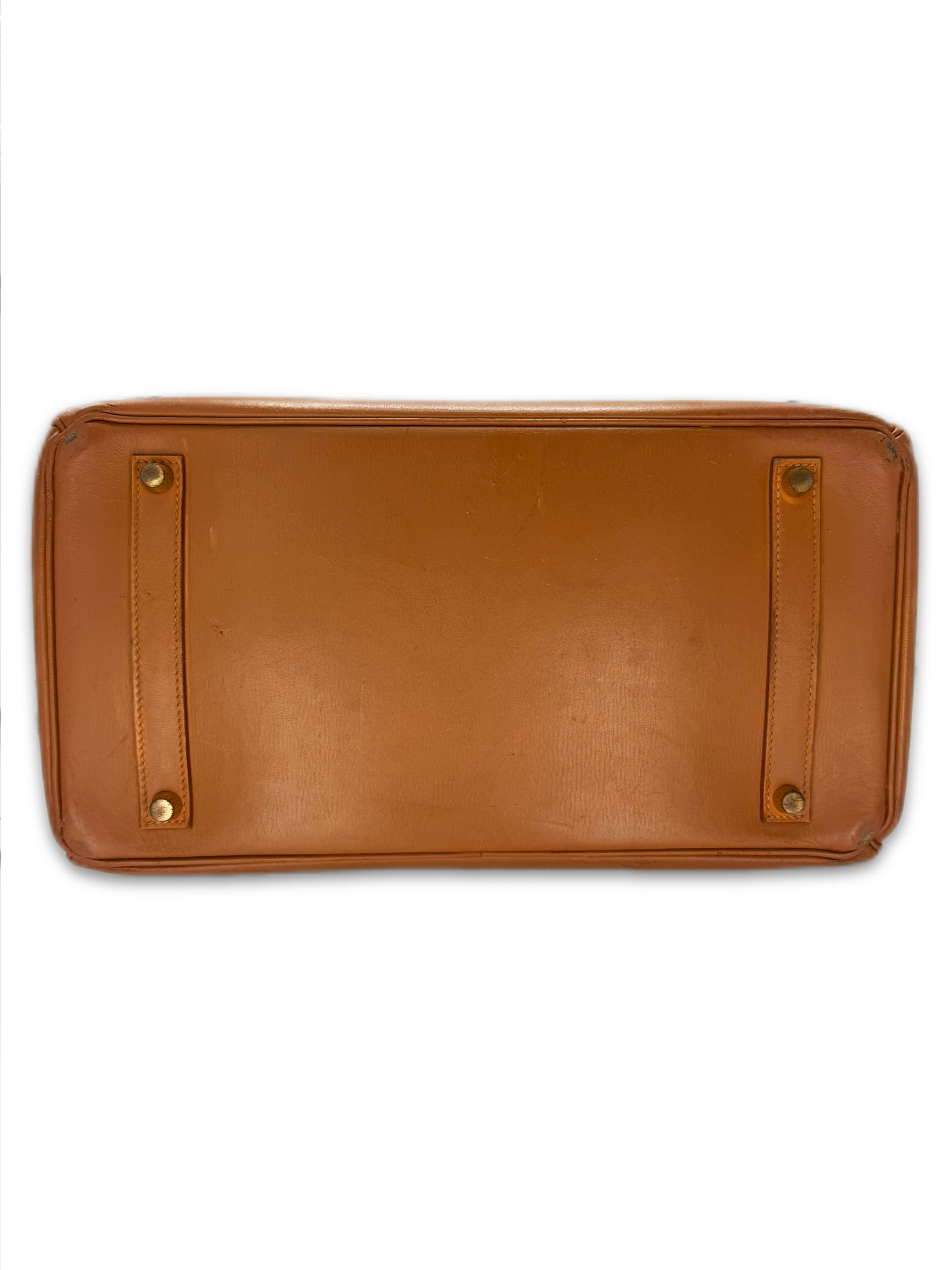 2018 Hermès ‘Birkin’ 35 Ciagre Leather Handbag
