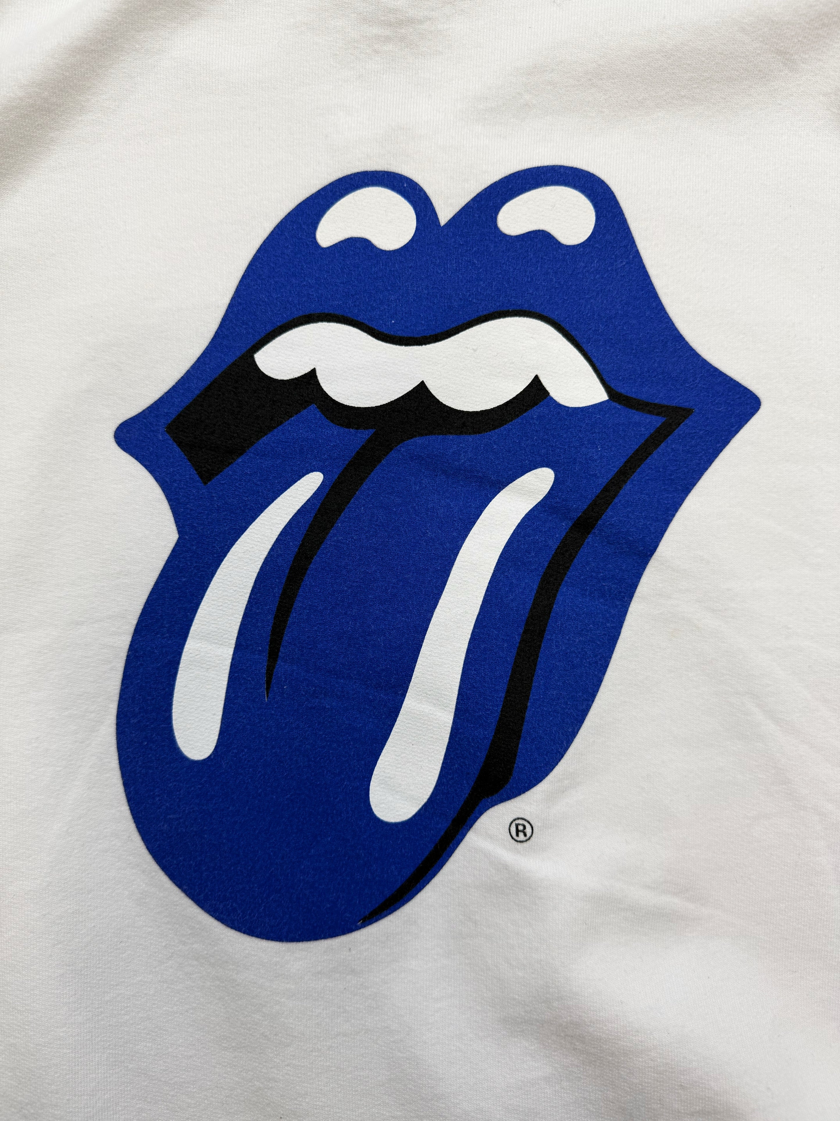 Chrome Hearts x Rolling Stones ‘Tongue & Lips’ Dagger Zip Up Hoodie