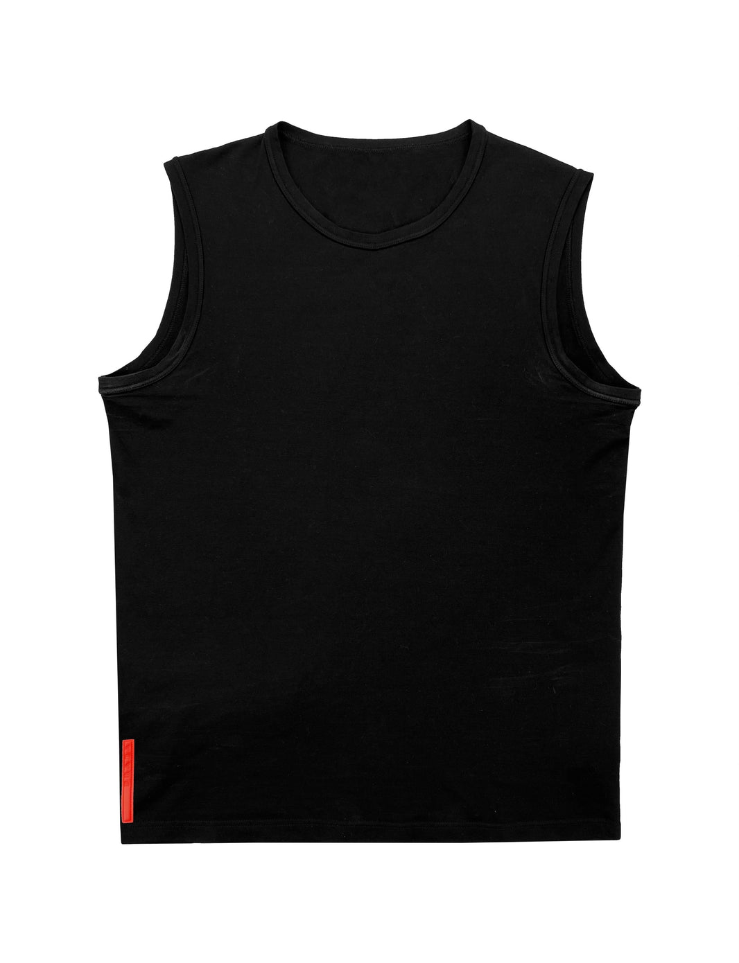 2000’s Prada Sport Nylon Zippered Cargo Pocket Tank Top