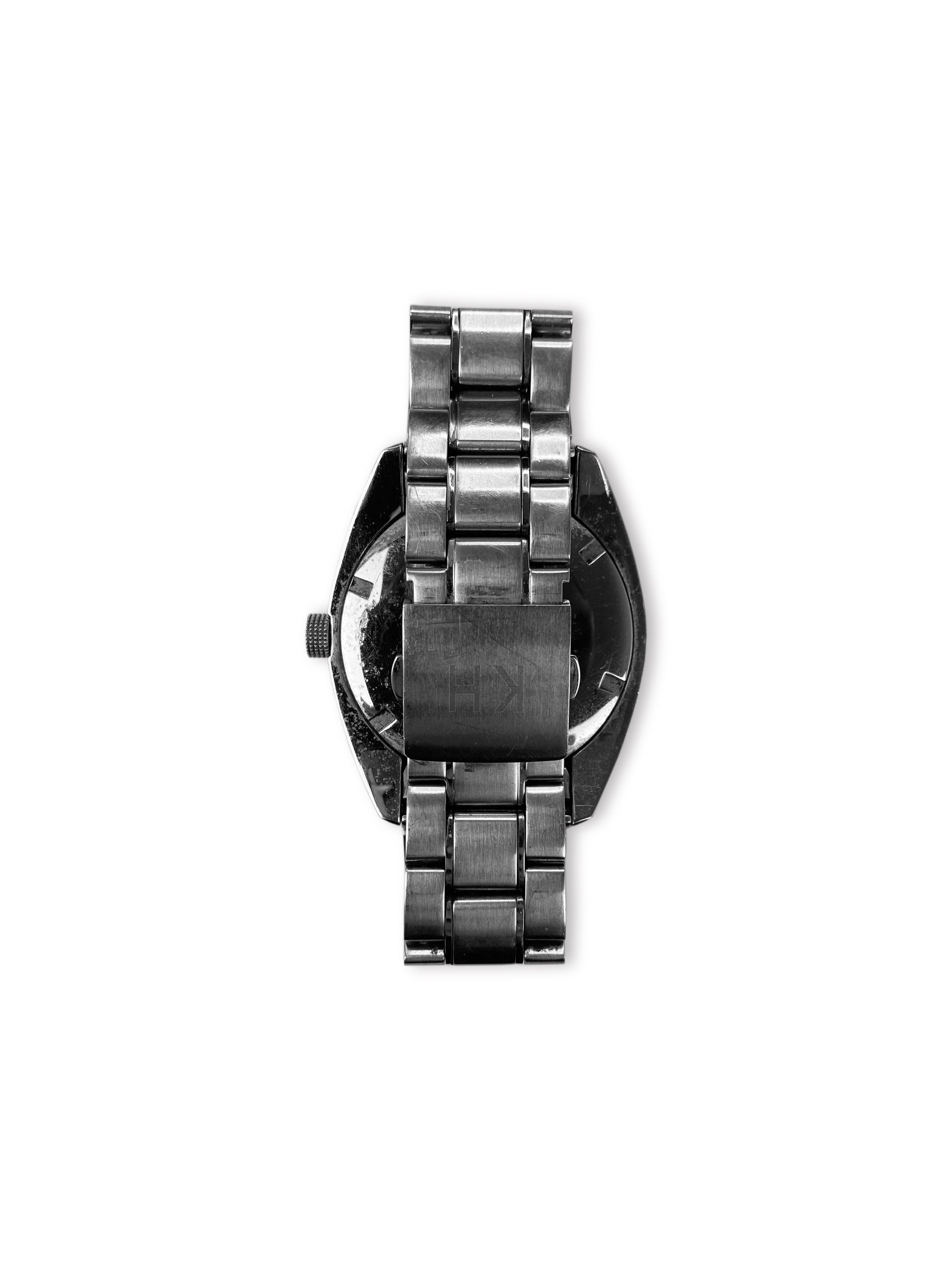 00s Katharine Hamnett Silver Automatic Watch