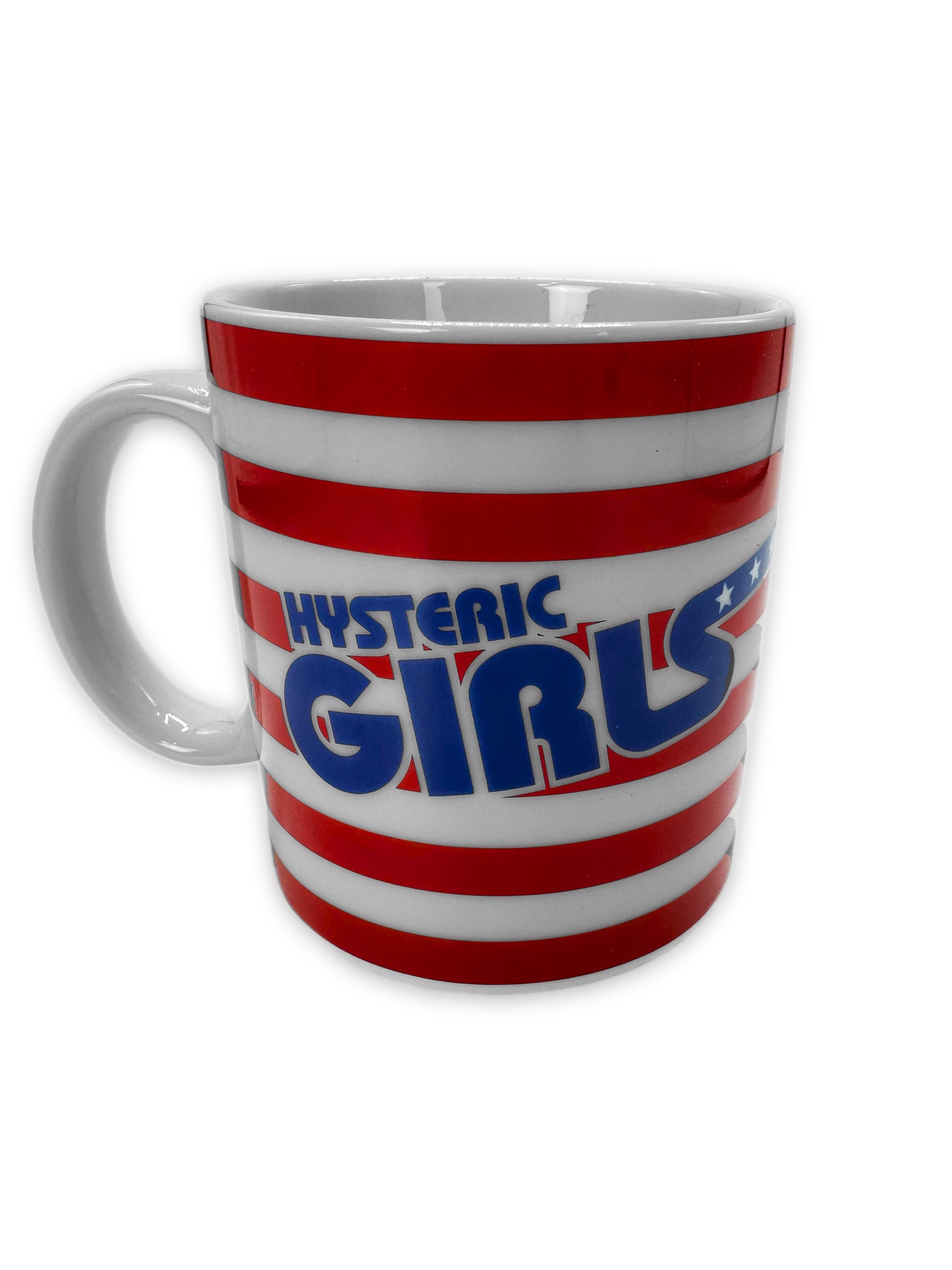Hysteric Glamour ‘Show Girl’ Patriotic Mug