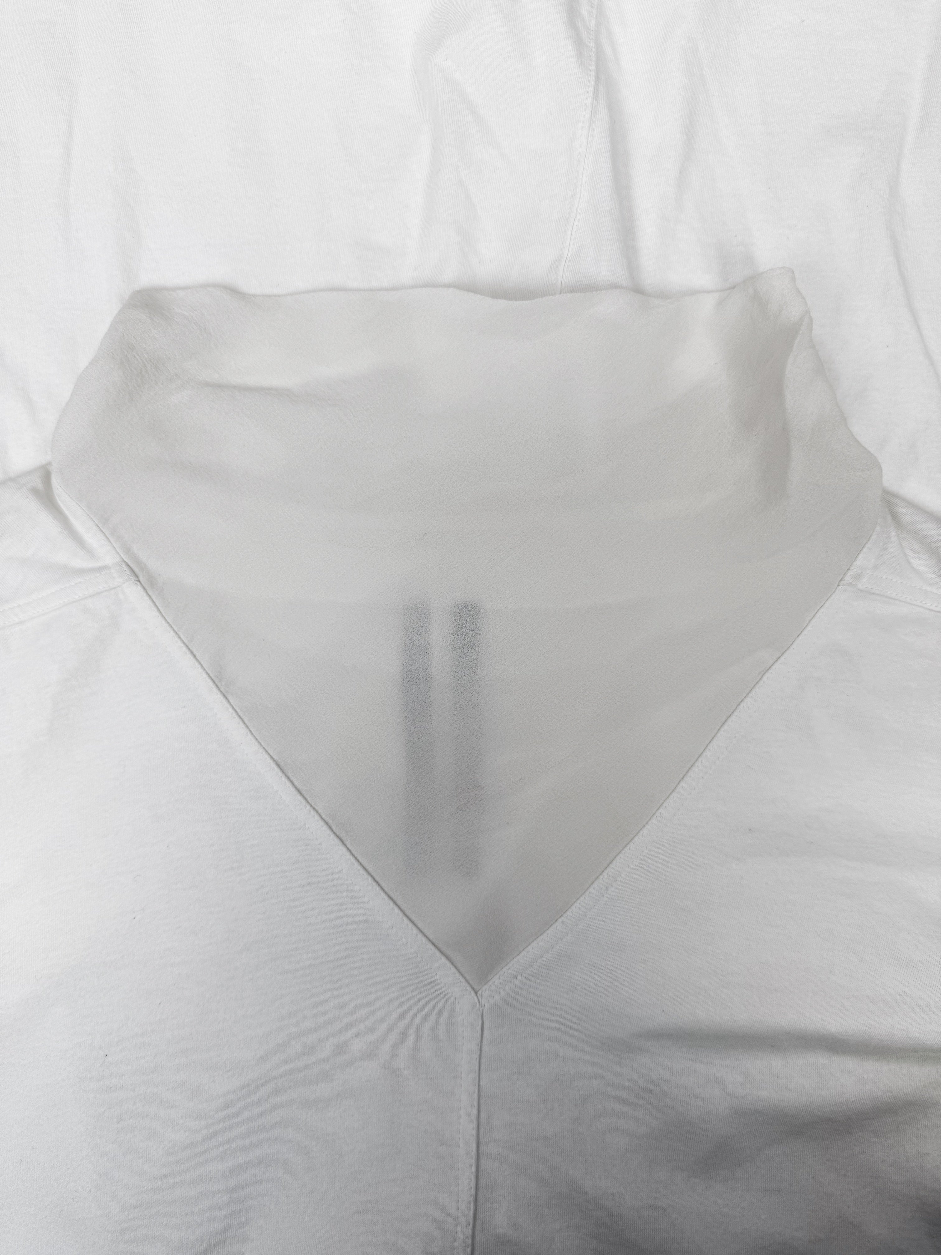 AW17 Rick Owens ‘Glitter’ Mesh Collar Turtleneck Long Sleeve