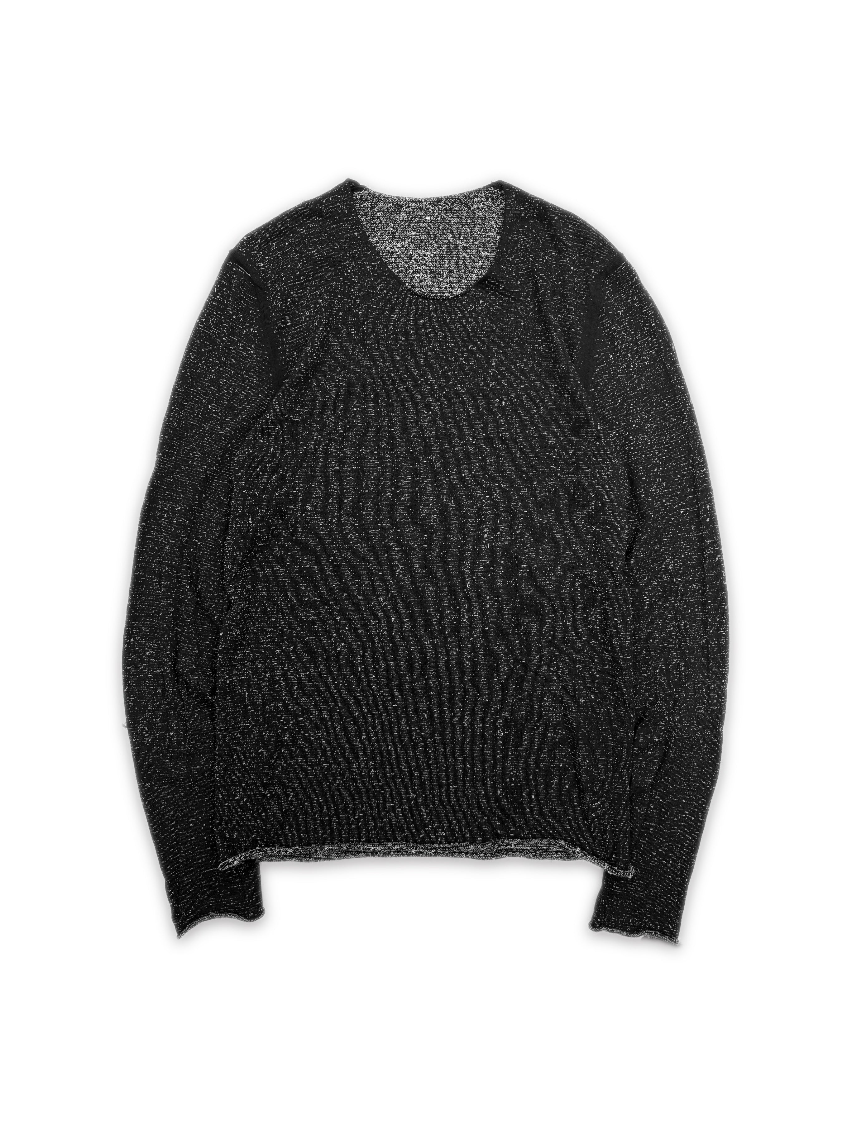 Label Under Construction Speckled Knitted Sweater