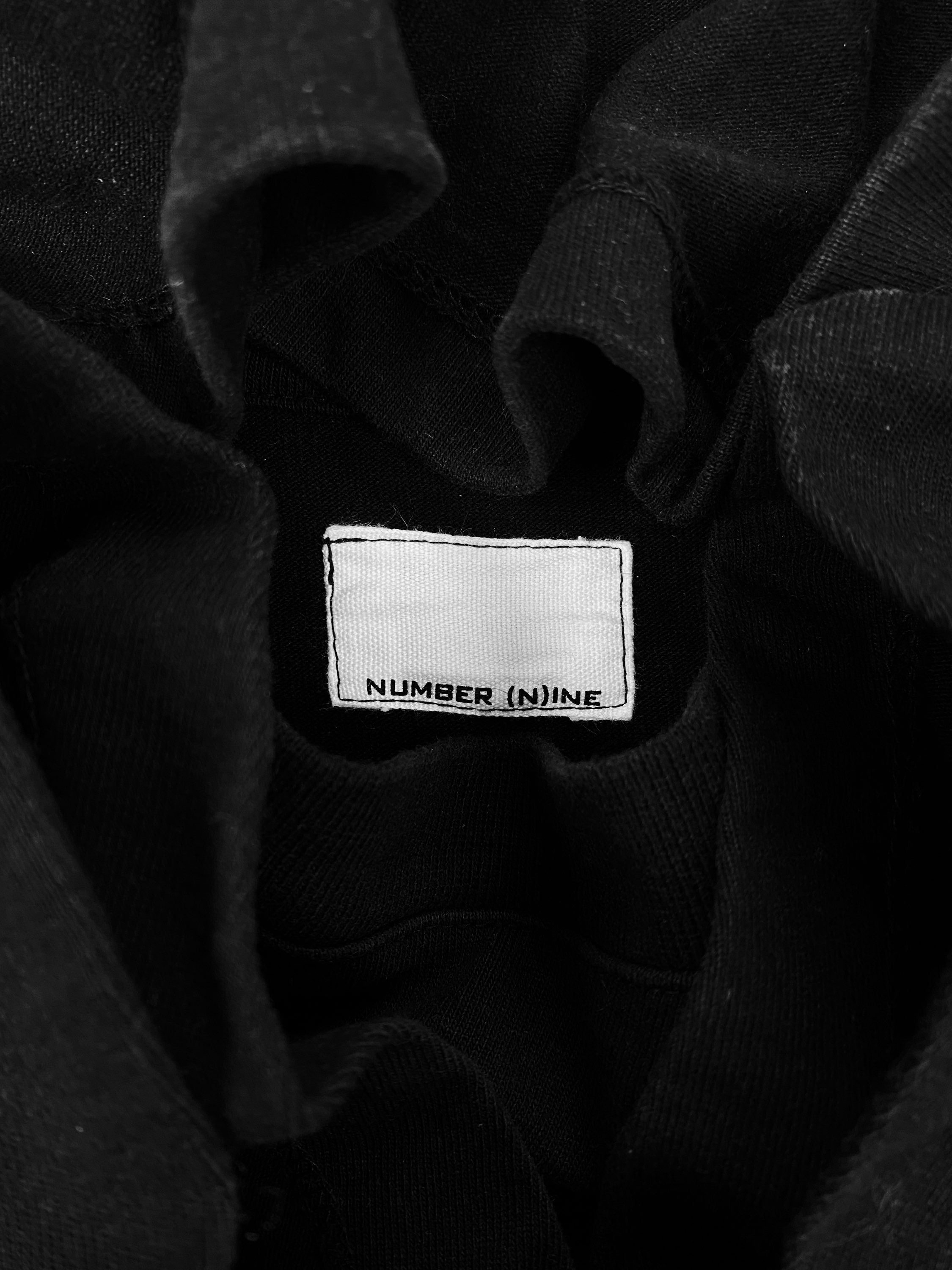 Number (N)ine Back Spellout Logo Heavyweight T-Shirt