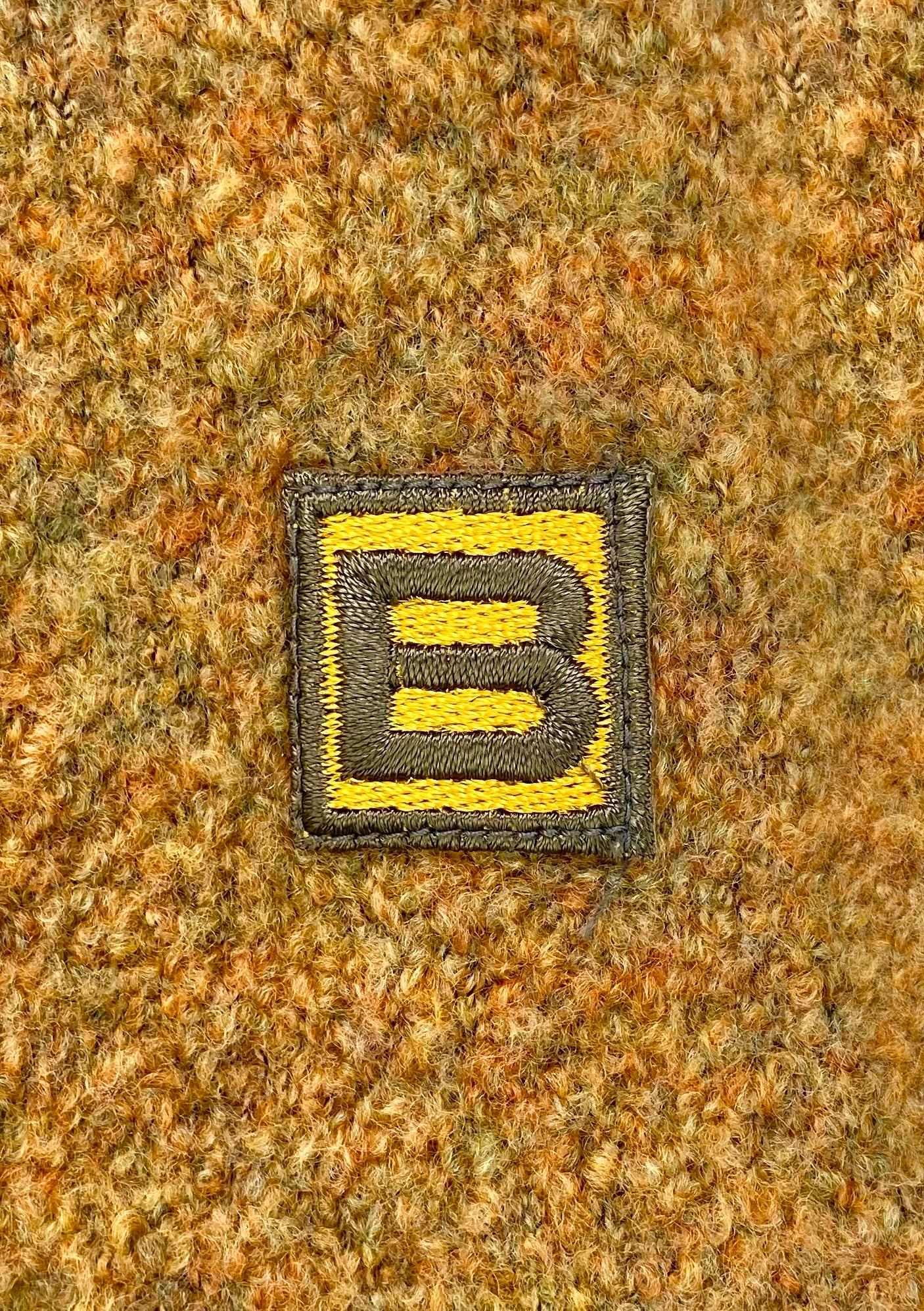 Balenciaga Lined Quarter Zip “B” Knitted Vest