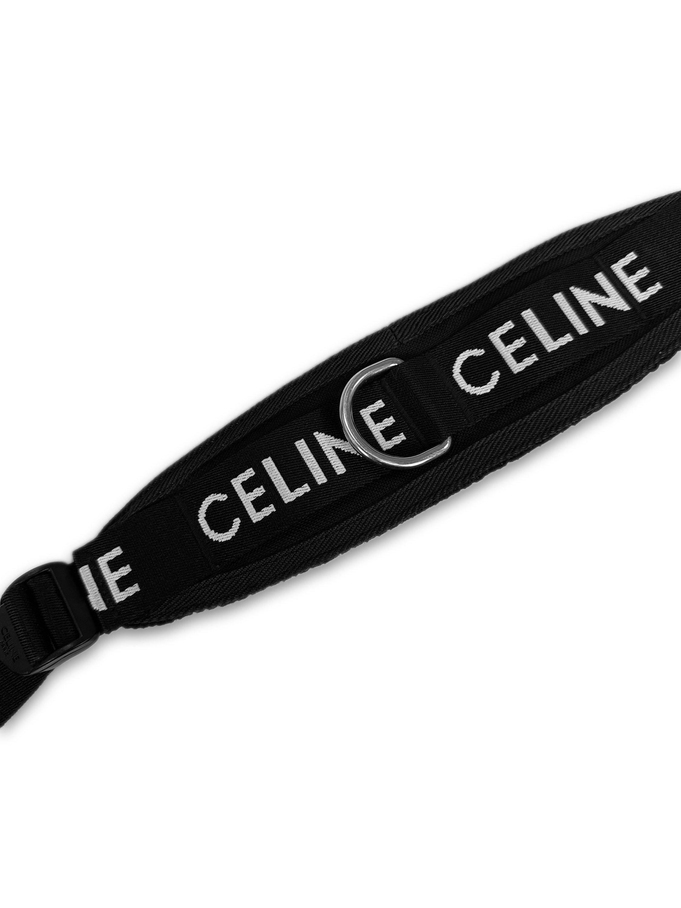 2022 Celine ‘Trekking’ Canvas Small Crossbody Messenger Bag