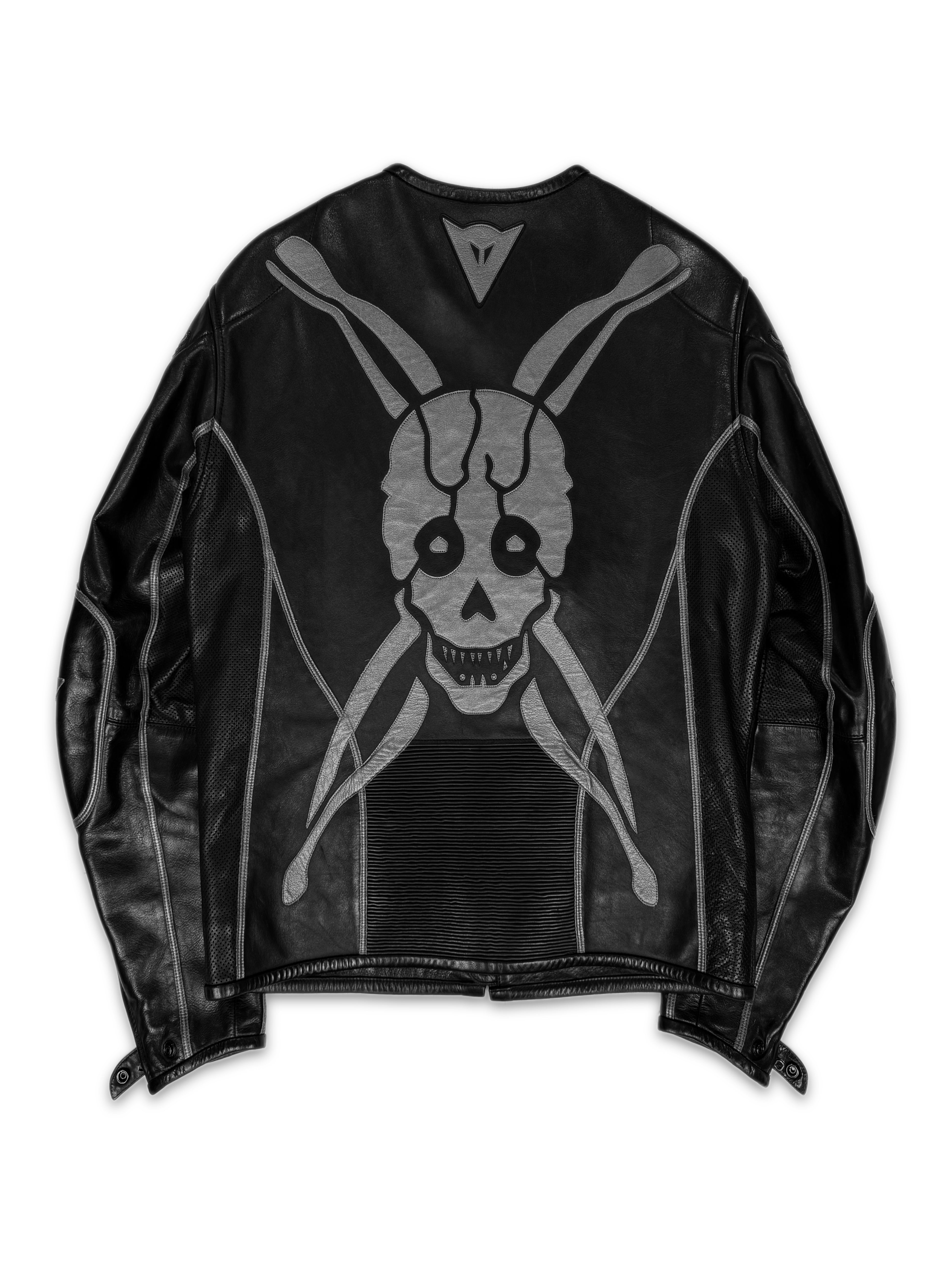 AW04 Yohji Yamamoto x Dianese ‘Skull &amp; Crossbones’ Leather Moto Jacket