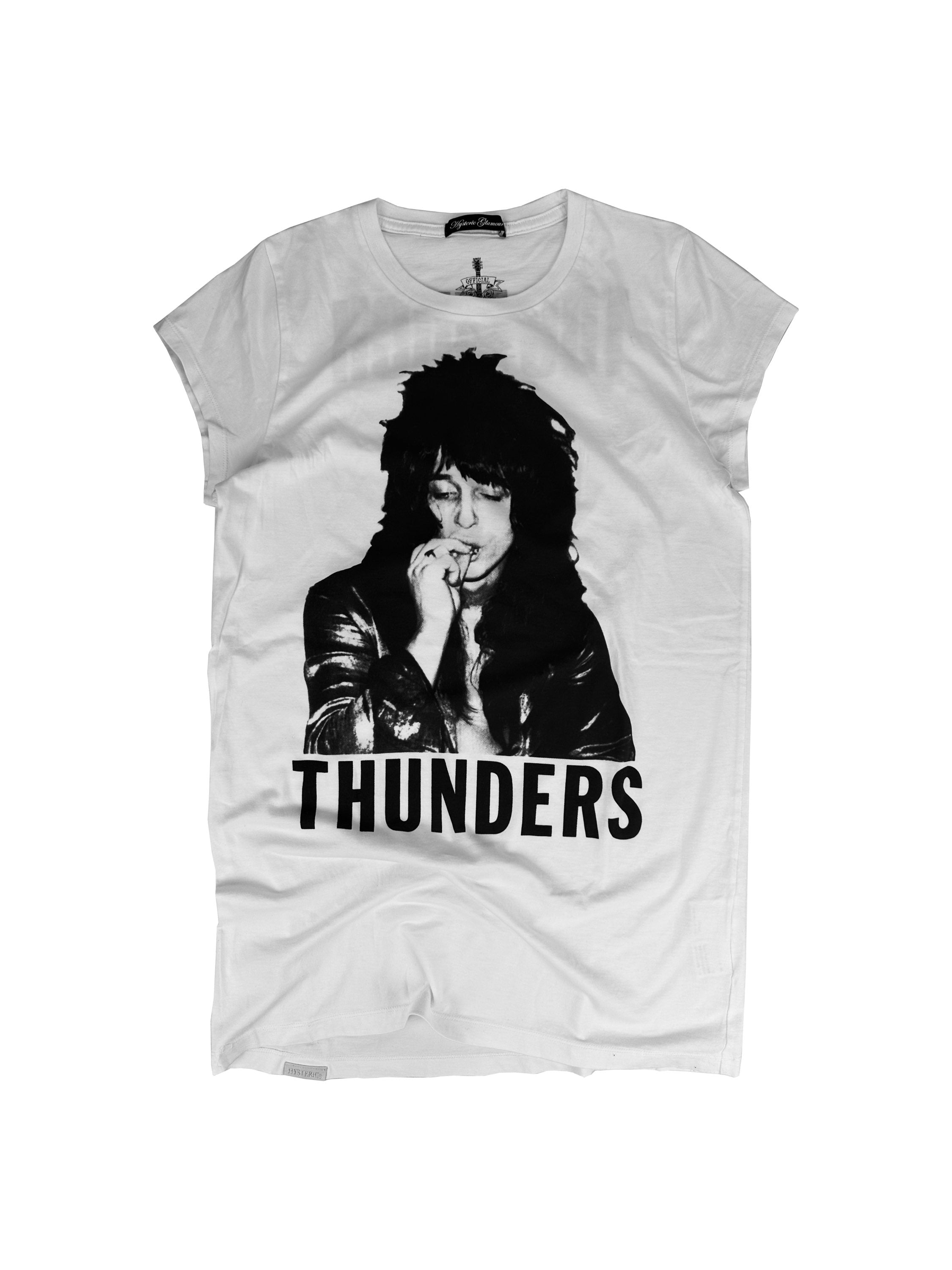 Hysteric Glamour ‘Too Much Too Soon’ Rock Portrait Tank-top