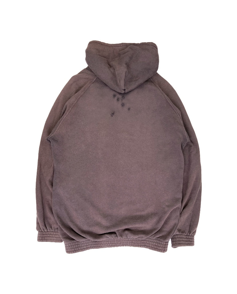 SS01 Number (N)ine School of Visual Comedy Gunshot Hoodie