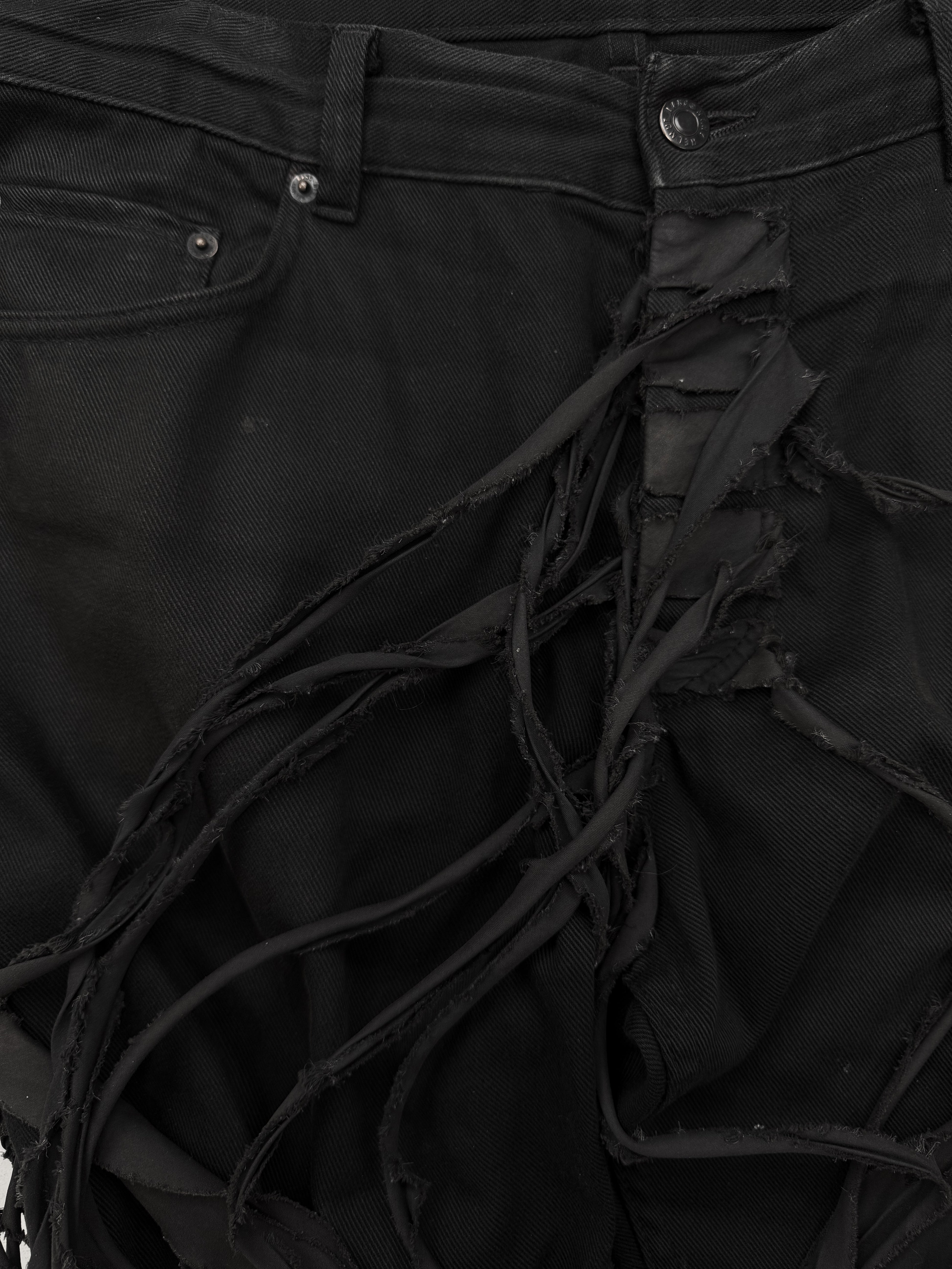 SS04 Helmut Lang PRESS SAMPLE ‘Mummy’ Bondage Jeans