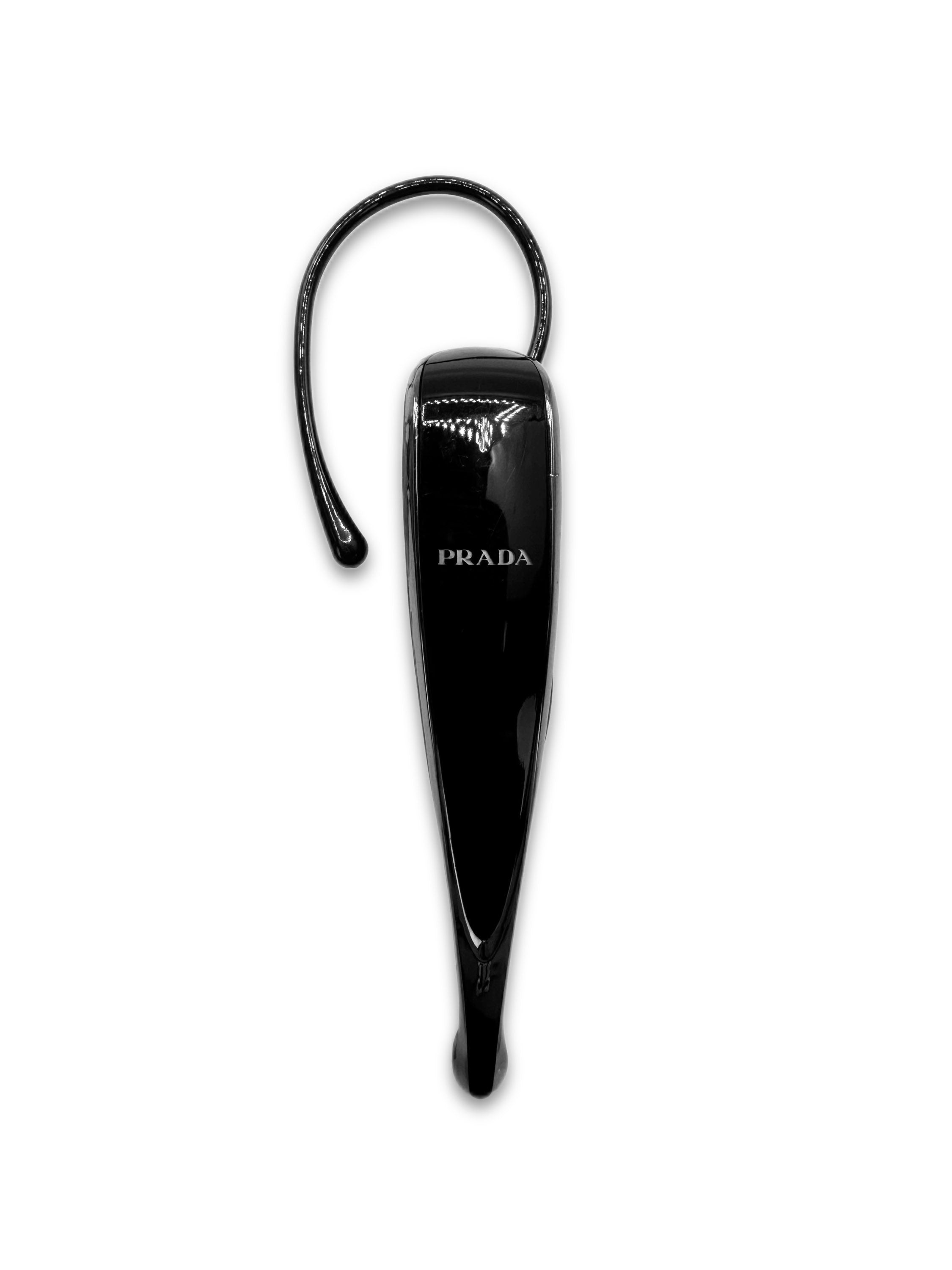 2012 Prada x LG ‘HBM-906’ Bluetooth Headset Earbud