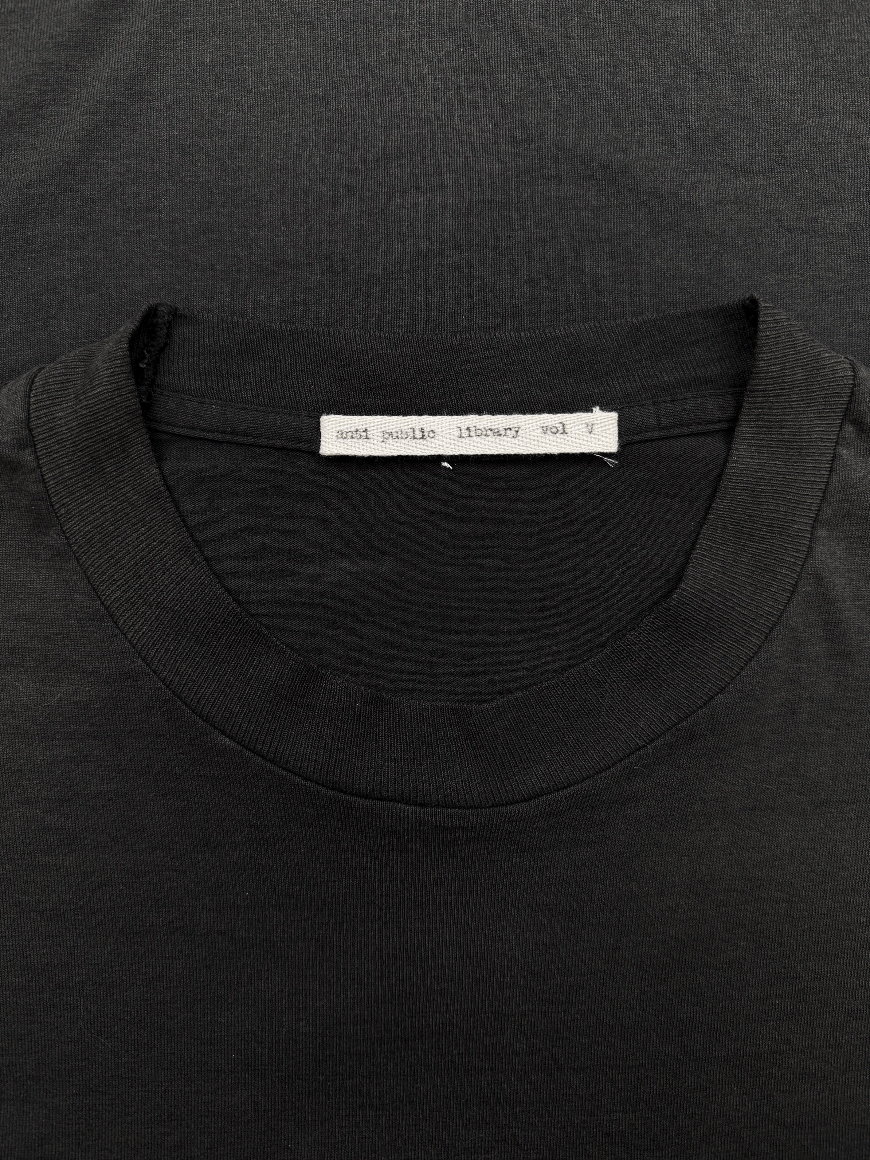 Anti Public Library x Enfants Riches Deprimes Single Stitch T-Shirt