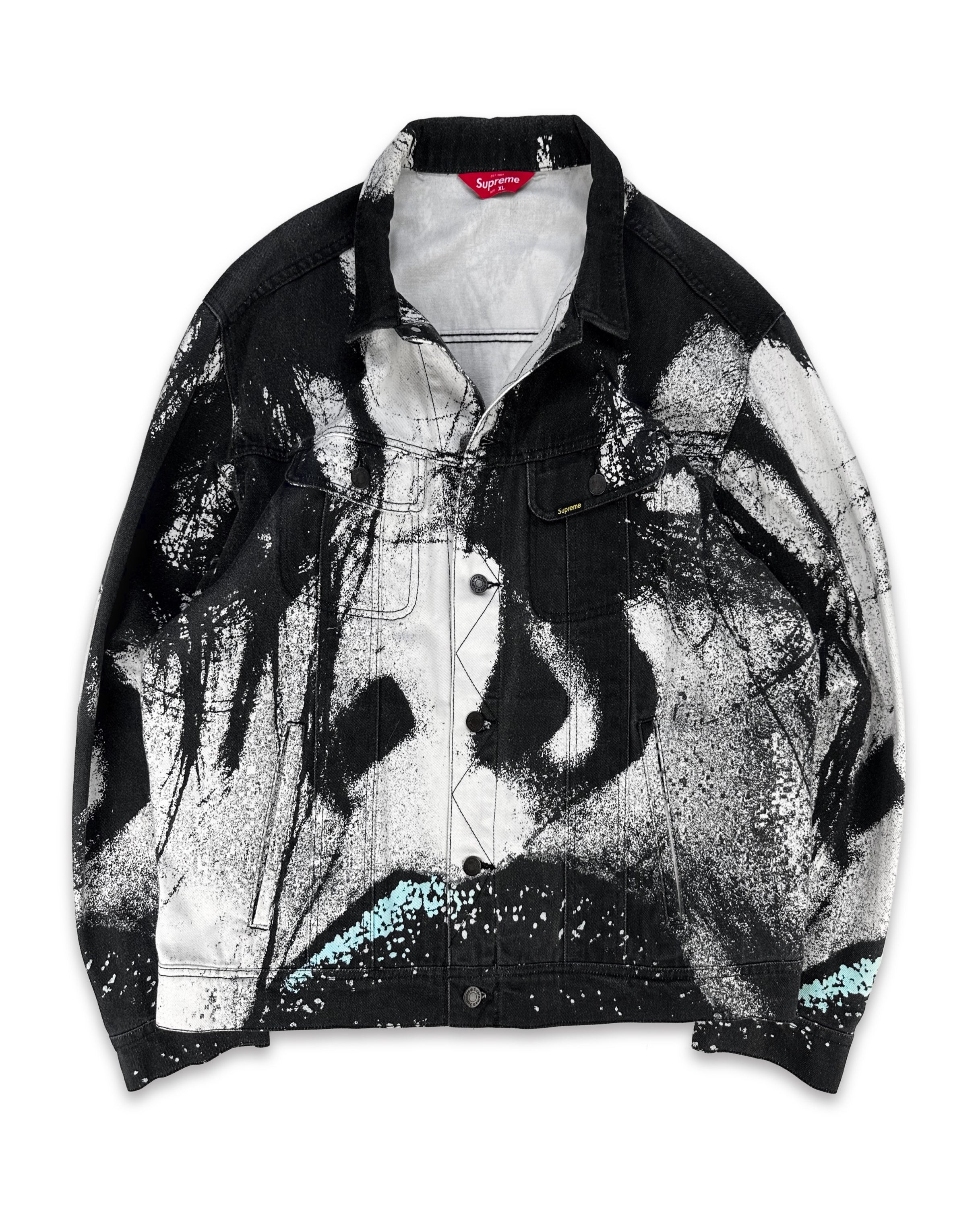 SS20 Supreme ‘My Bloody Valentine’ Full Print Denim Trucker Jacket