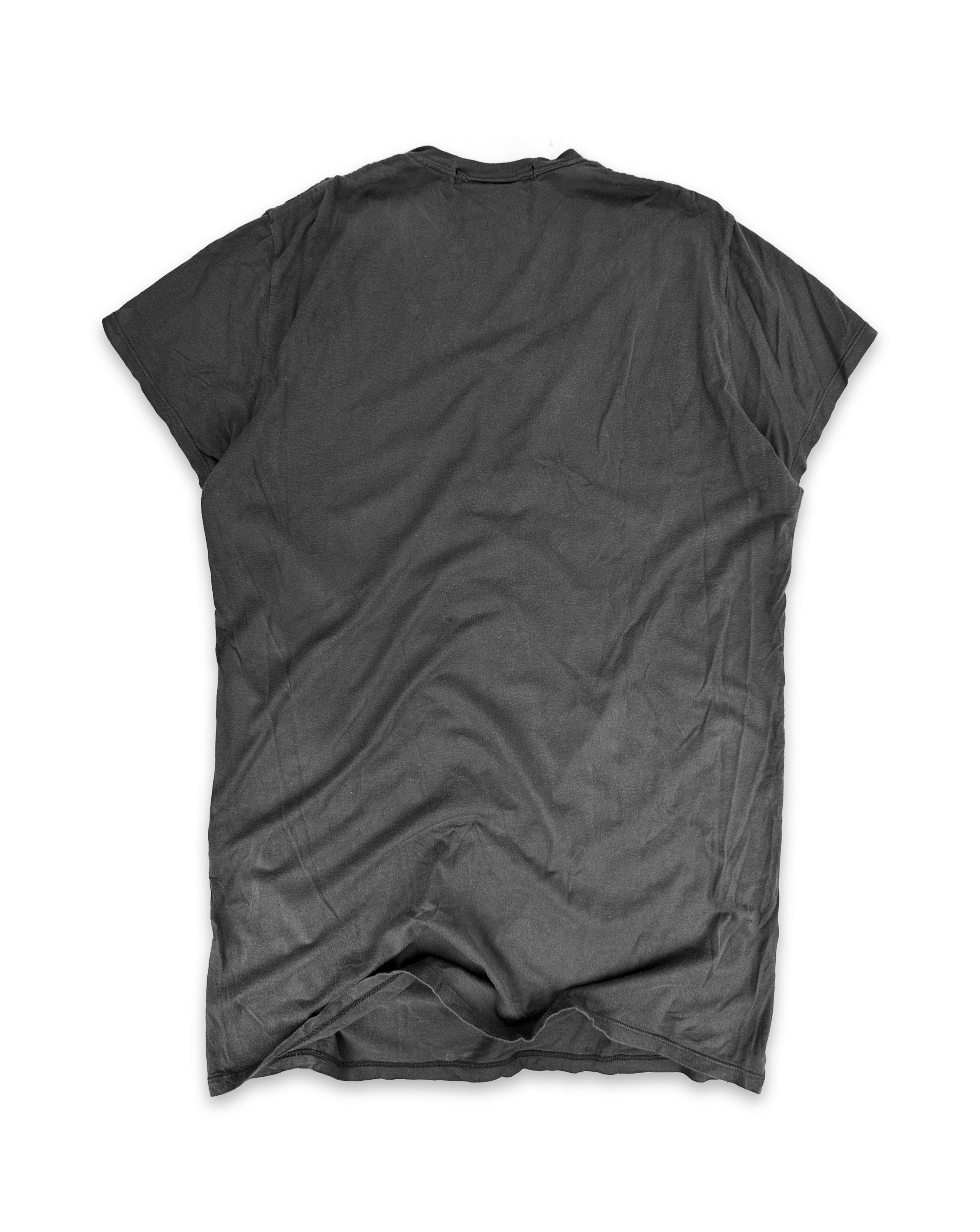 AW09 Julius ‘Gothic’ Motif Two Tone Graphic T-Shirt