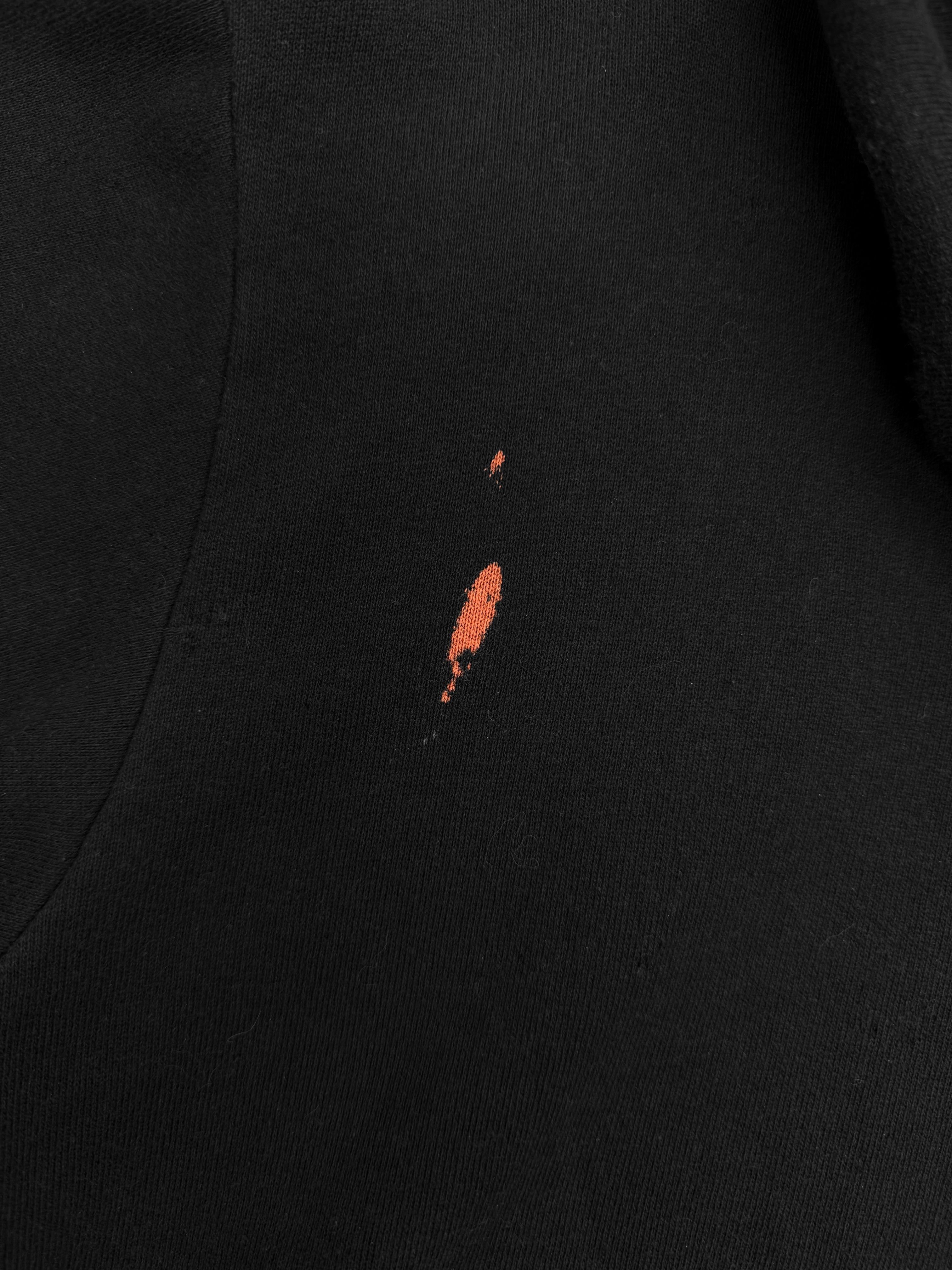 AW03 Raf Simons ‘Closer’ Slogan Black Hoodie
