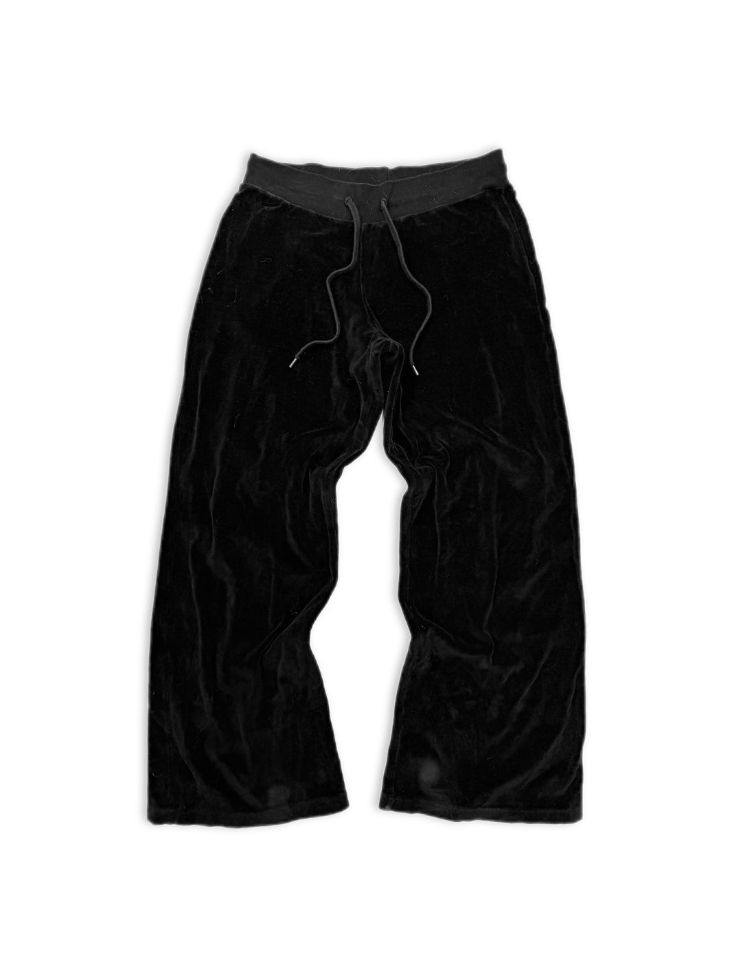 AW23 Balenciaga Velvet Elasticated Wide Cut Track Pants