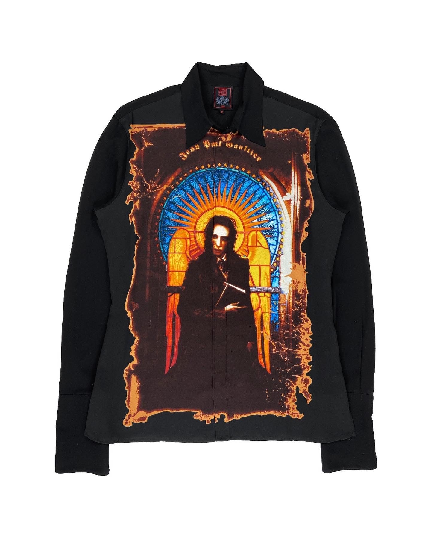 SS98 Jean Paul Gaultier ‘Marilyn Manson’ Button Up Shirt
