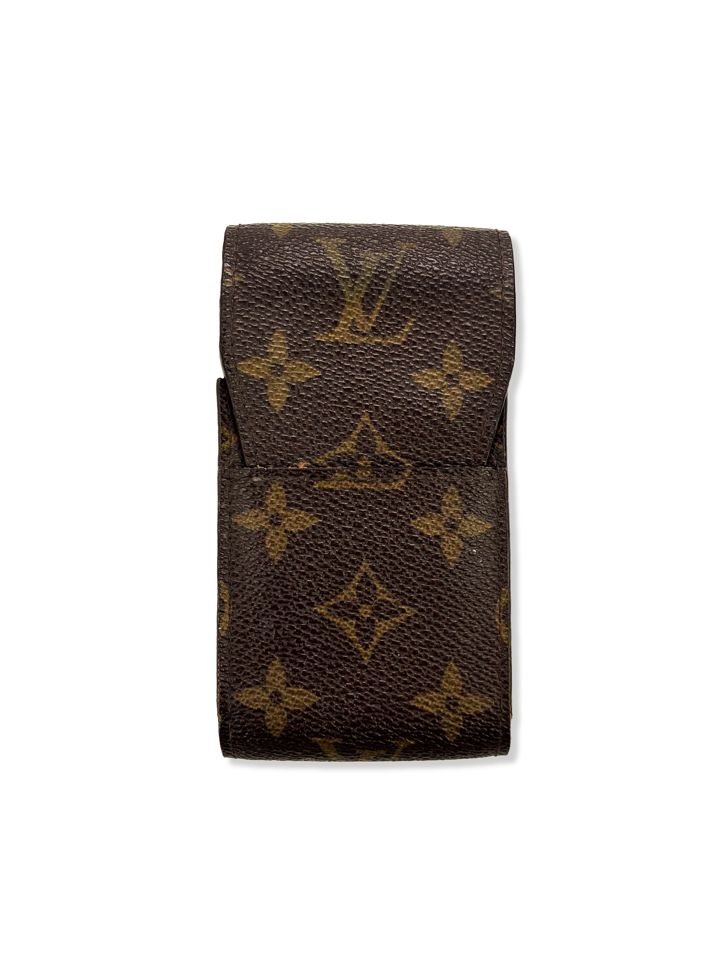 Louis Vuitton Monogram Logo Cigarette Case