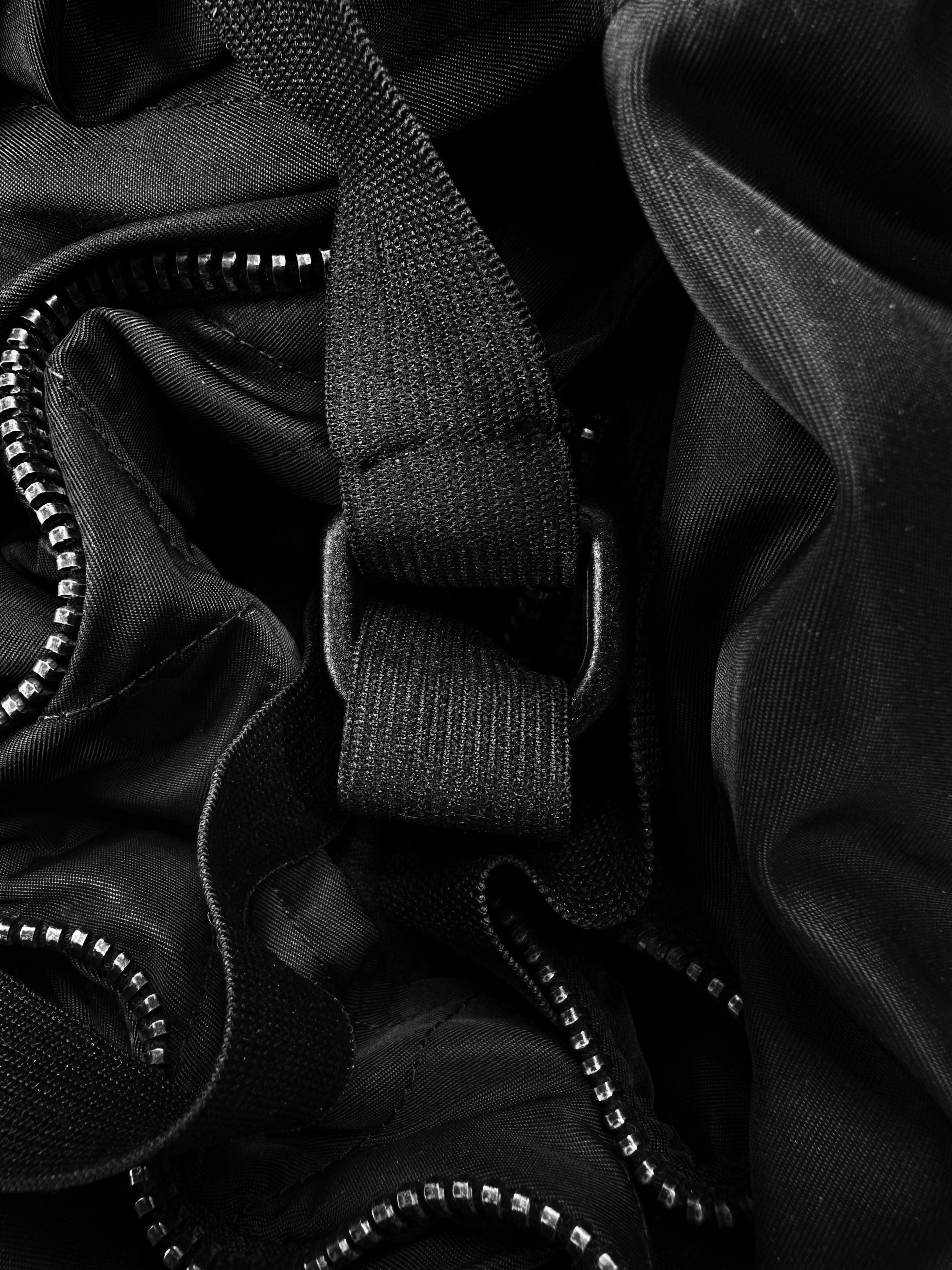 AW03 Helmut Lang PRESS SAMPLE ‘Bondage’ MA-1 Bomber Jacket