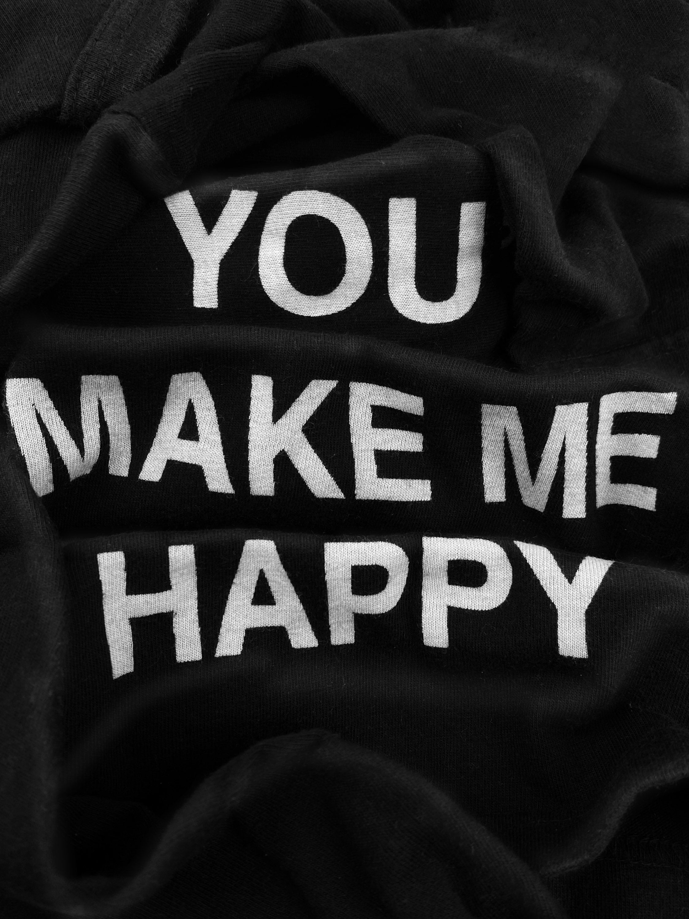 SS02 Junya Watanabe ‘Break My Heart’ Poem Longsleeve Shirt