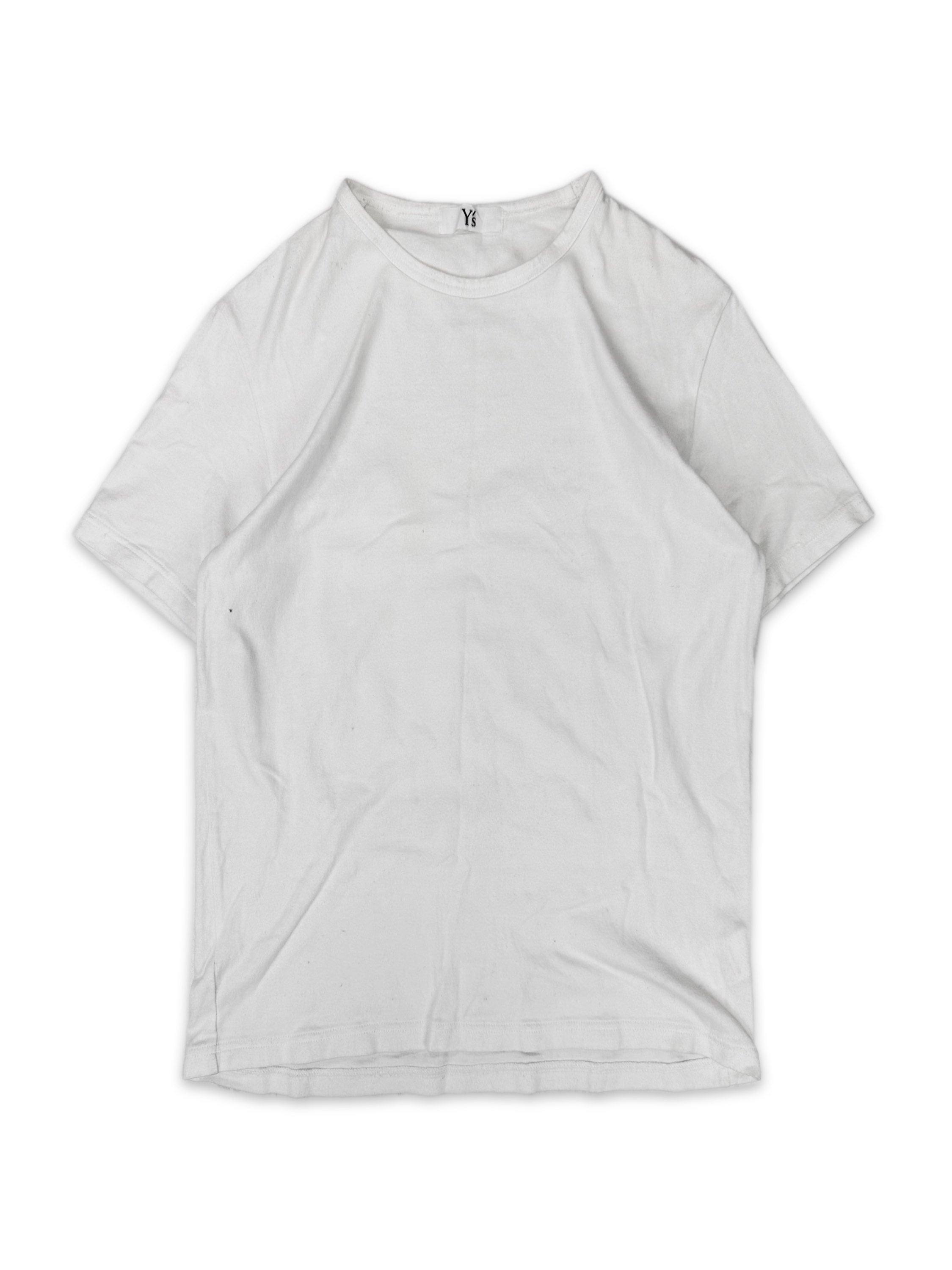 AW06 Yohji Yamamoto Y’s for Men ‘Mermaid’ Back Graphic T-Shirt