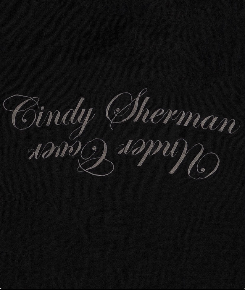 SS20 Undercover Cindy Sherman Side Zip Abstract Knitted Sweater