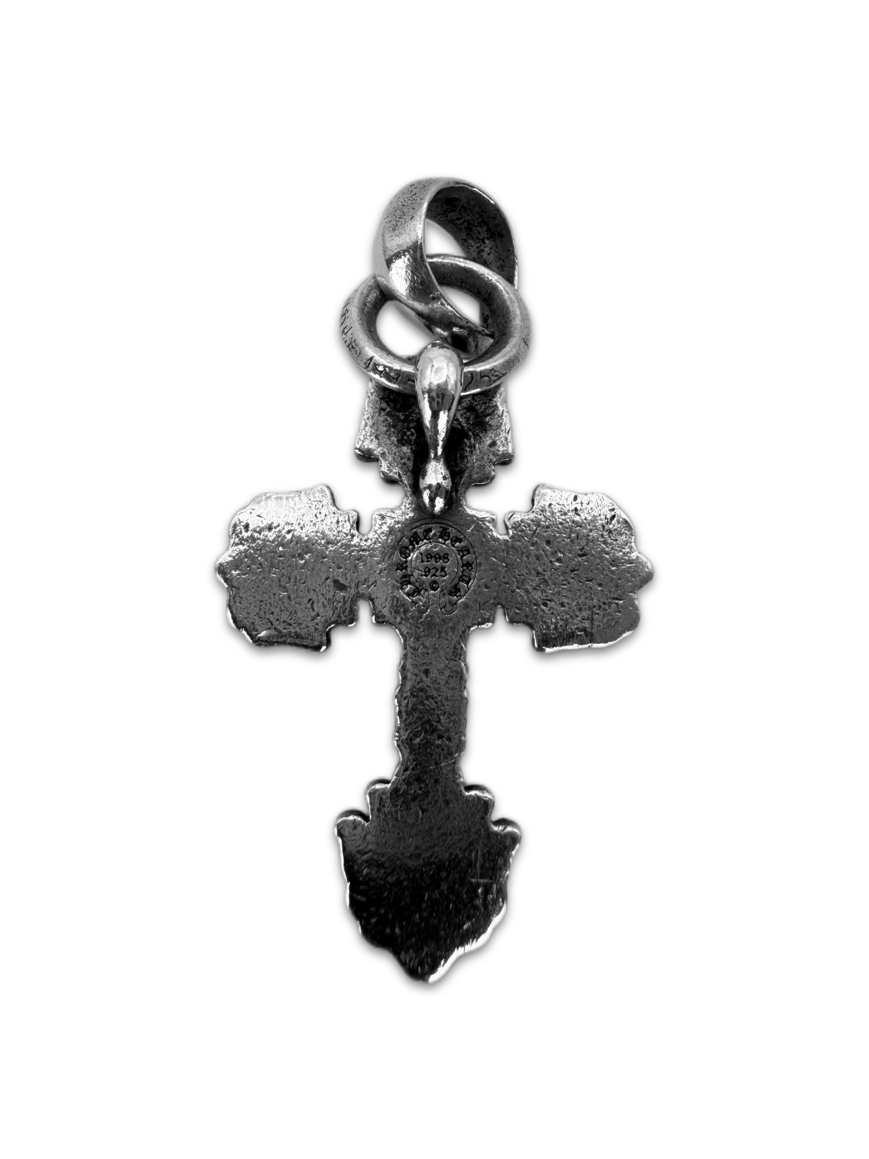 Chrome Hearts ‘Filigree’ .925 Silver Cross Pendant