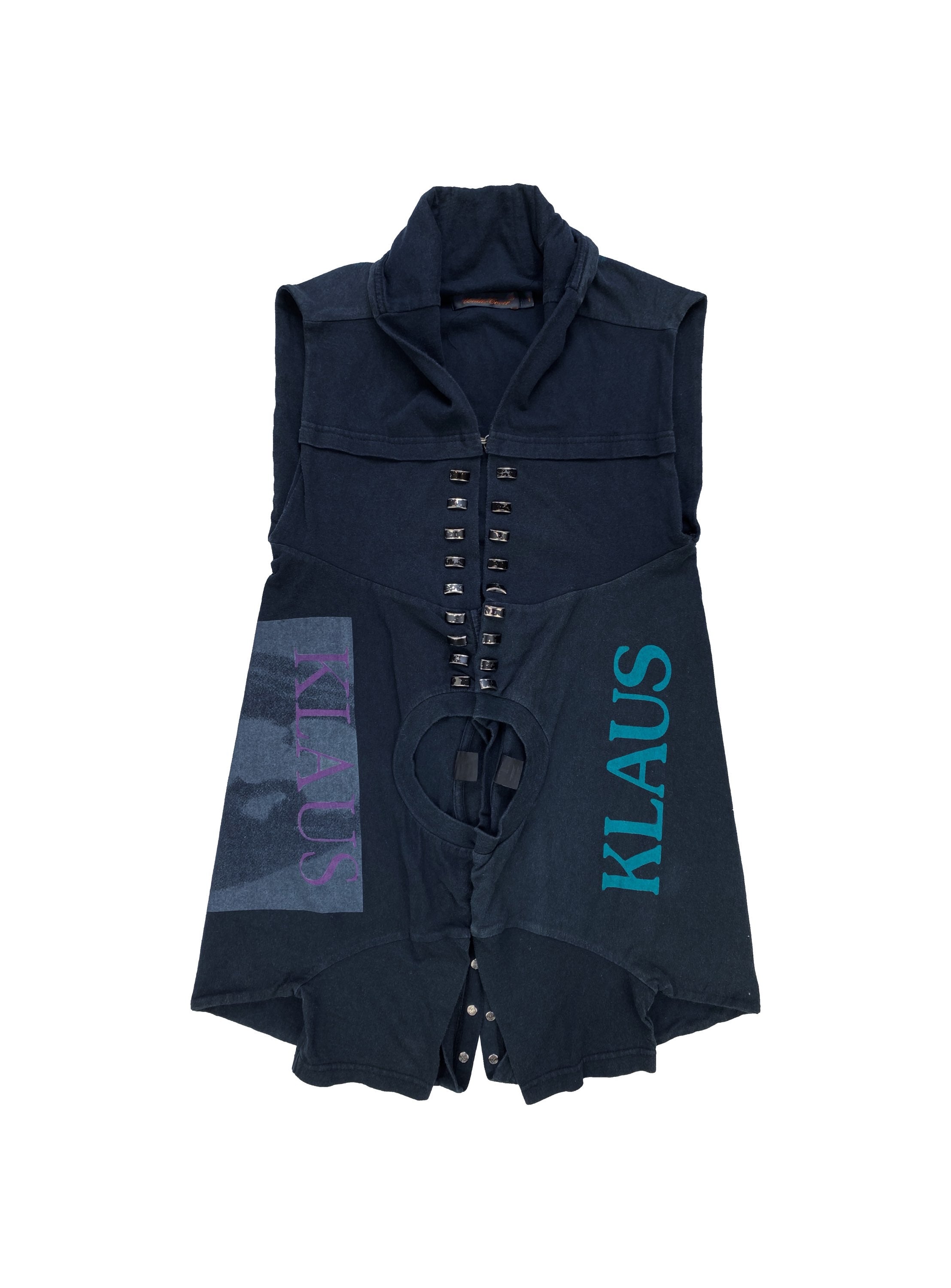 SS06 Undercover ‘Klaus’ Hybrid Rebuild T-Shirt Graphic Vest
