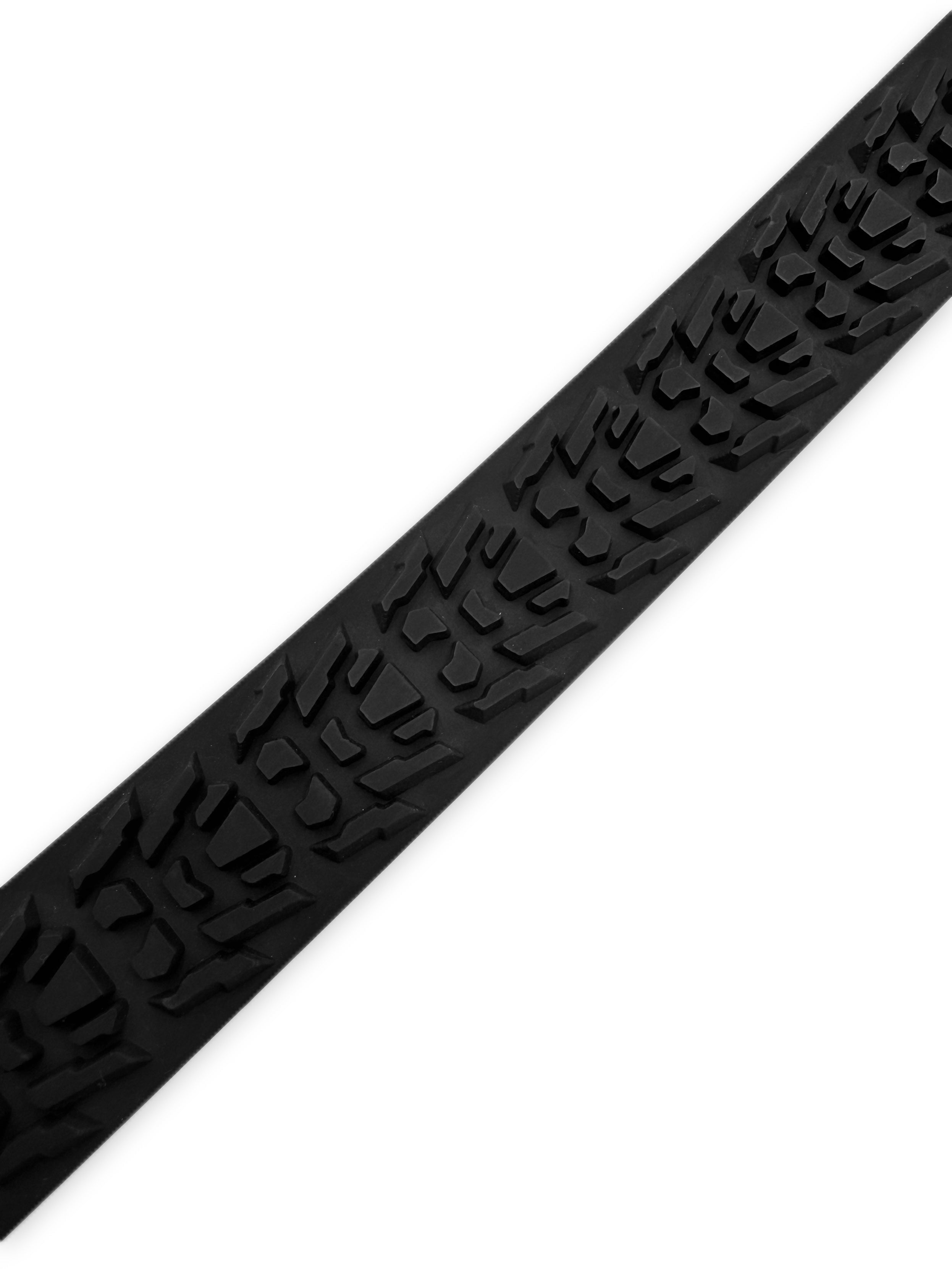 AW20 Balenciaga by Demna Gvasalia ‘Tyre’ Rubber Black Belt
