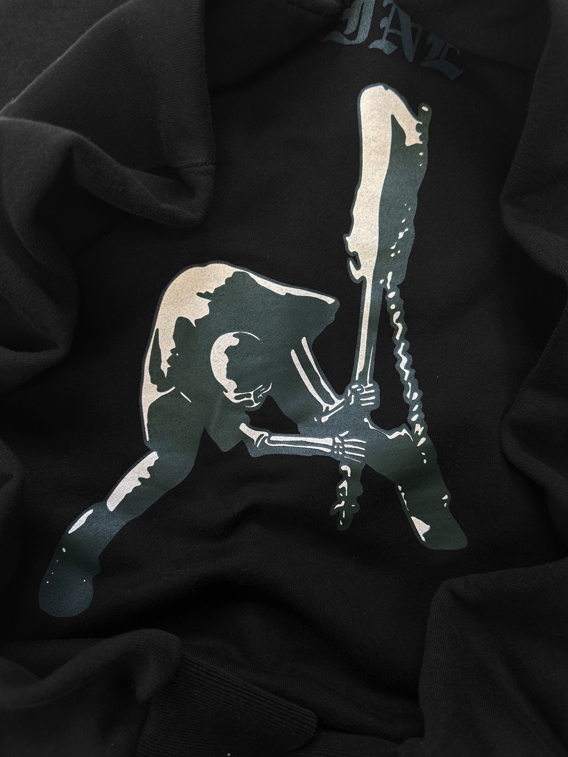 SS04 Number (N)ine ‘Double Skull’ Rockstar Graphic Bomber Jacket