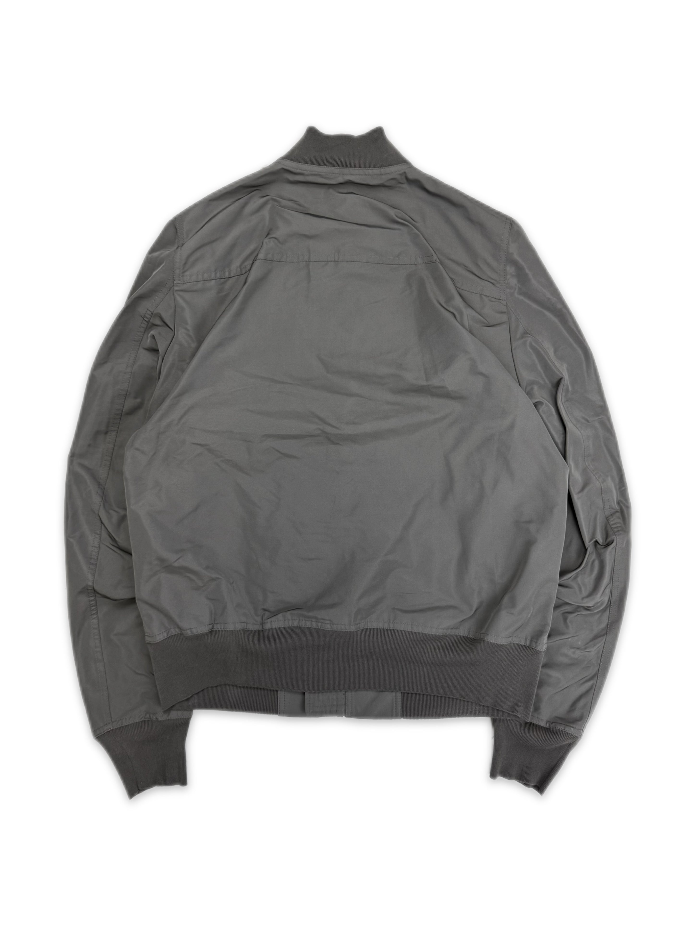 SS24 Rick Owens ‘Lido’ Bauhaus Cargo Pocket Bomber Jacket