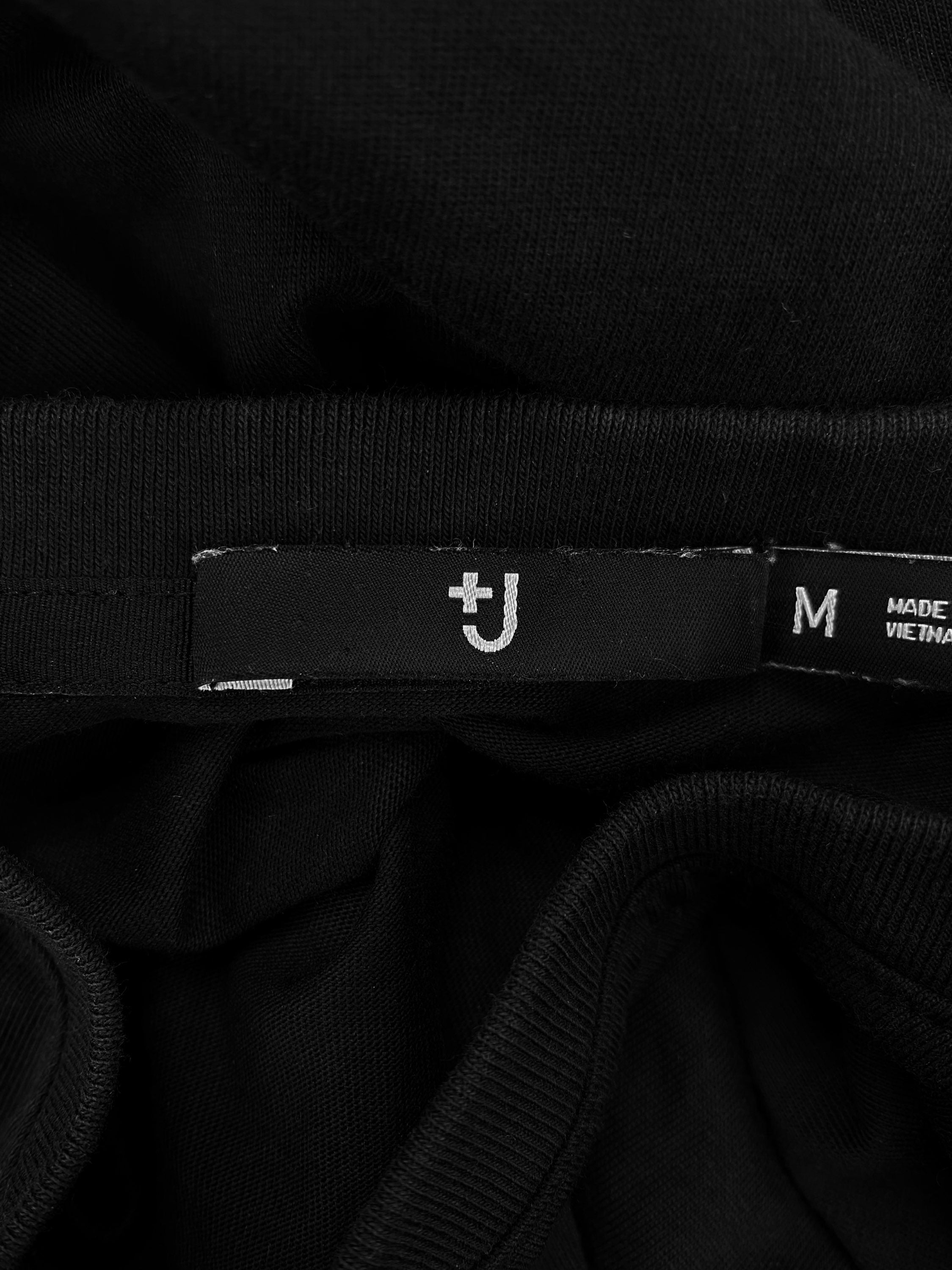 Jil Sander x Uniqlo Black Essentials T-Shirt