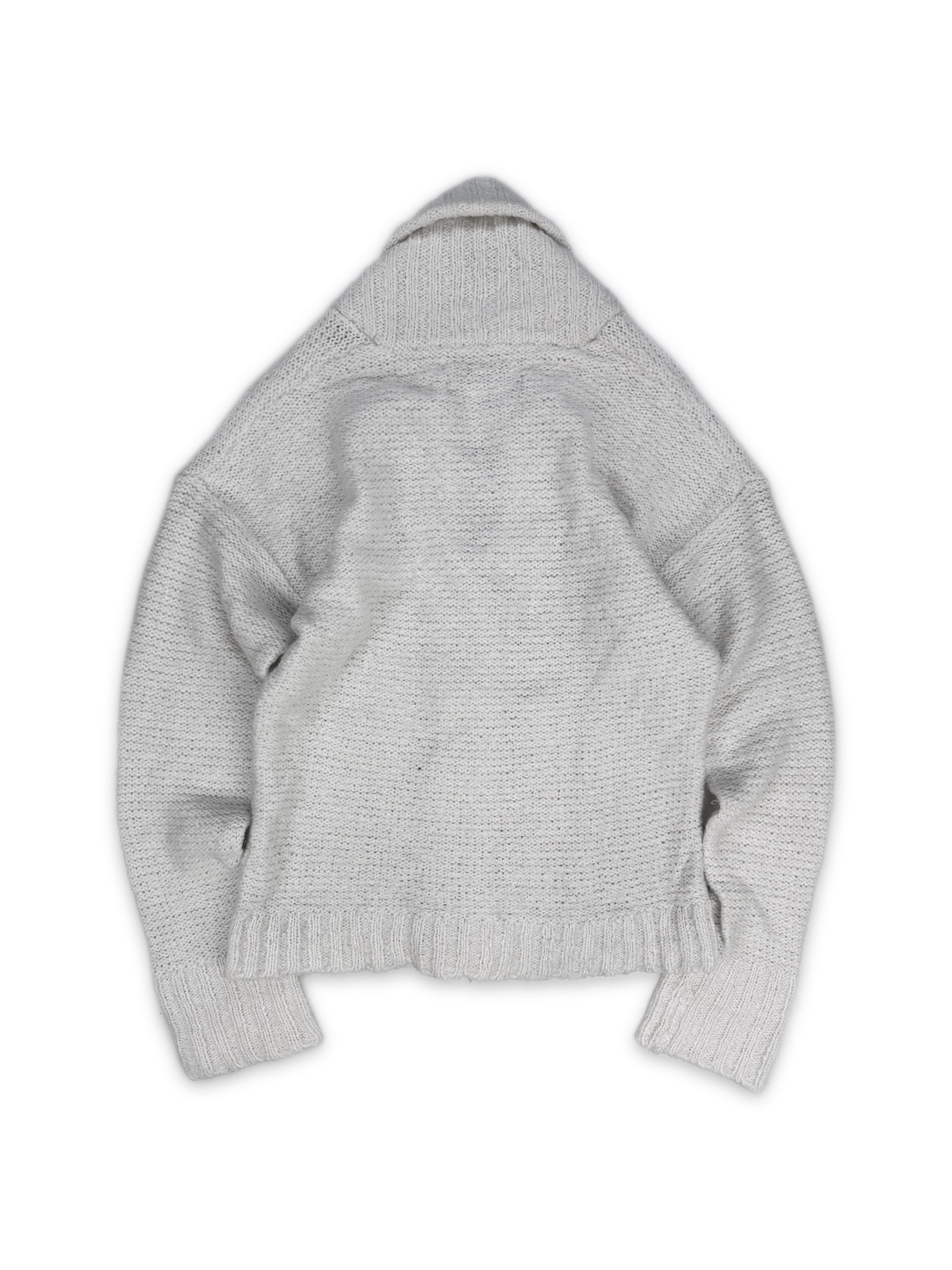 Katharine Hamnett White Heavy Weight Cowichan