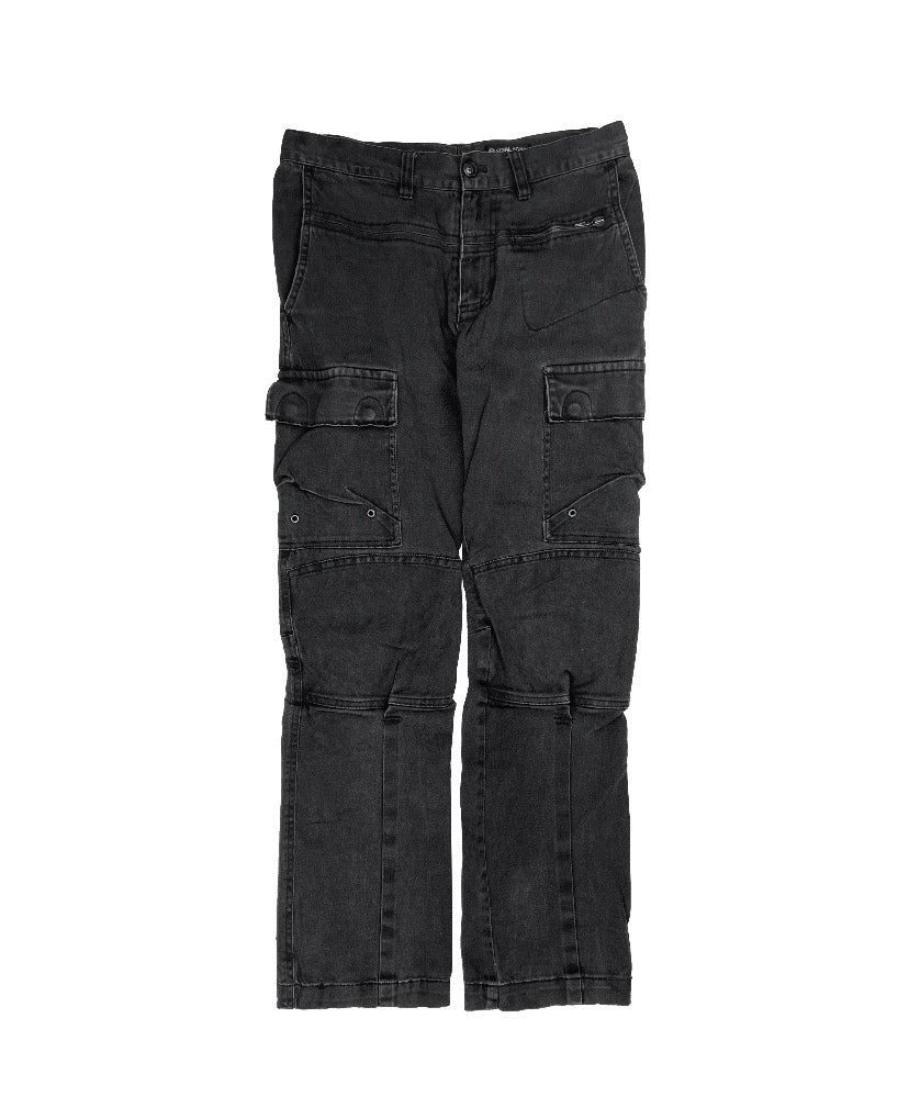90’s Final Home Tactical Washed Panelled Cargo Pants