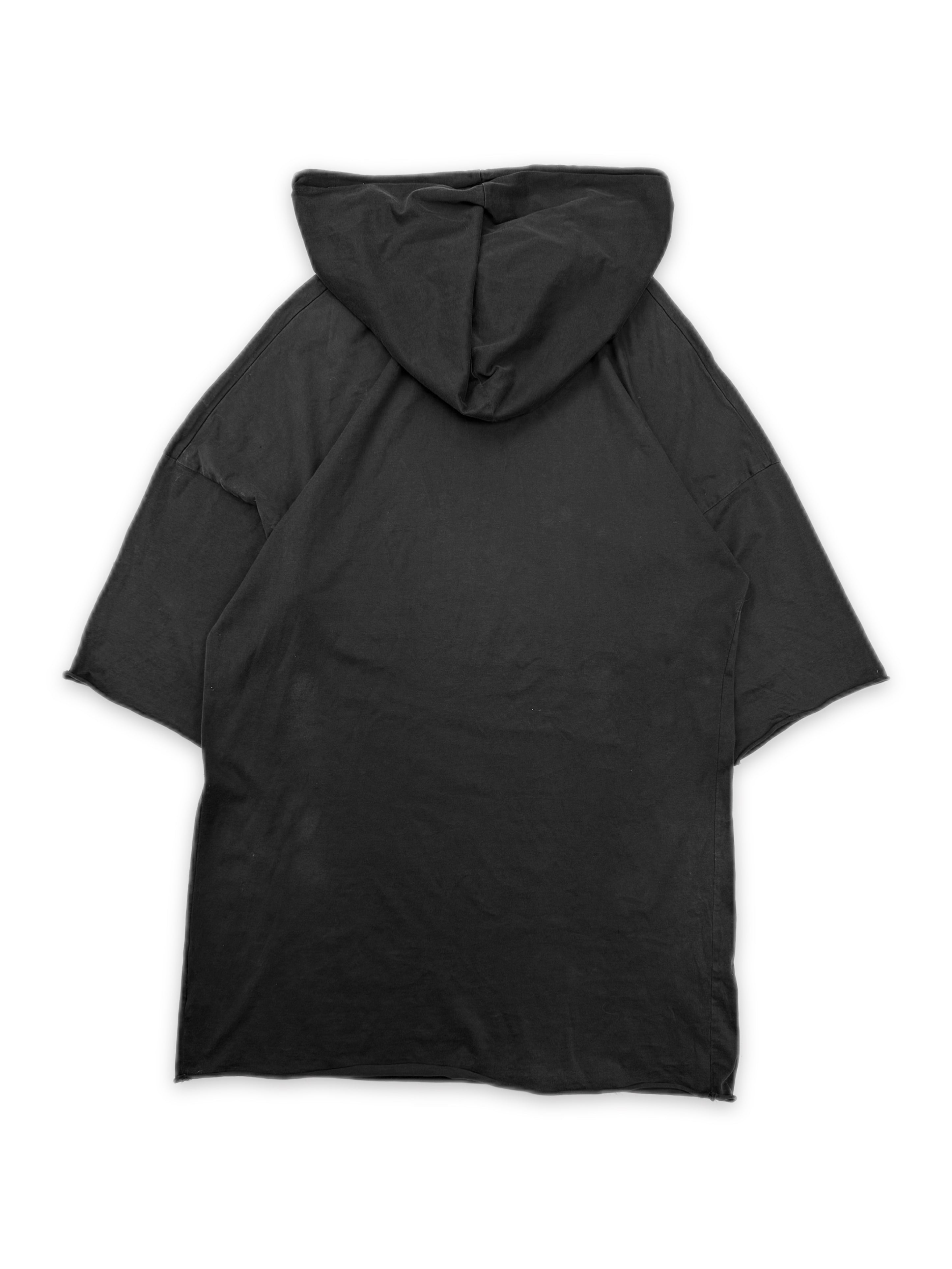 SS03 Raf Simons ‘Consumed’ Short Sleeve Hoodie