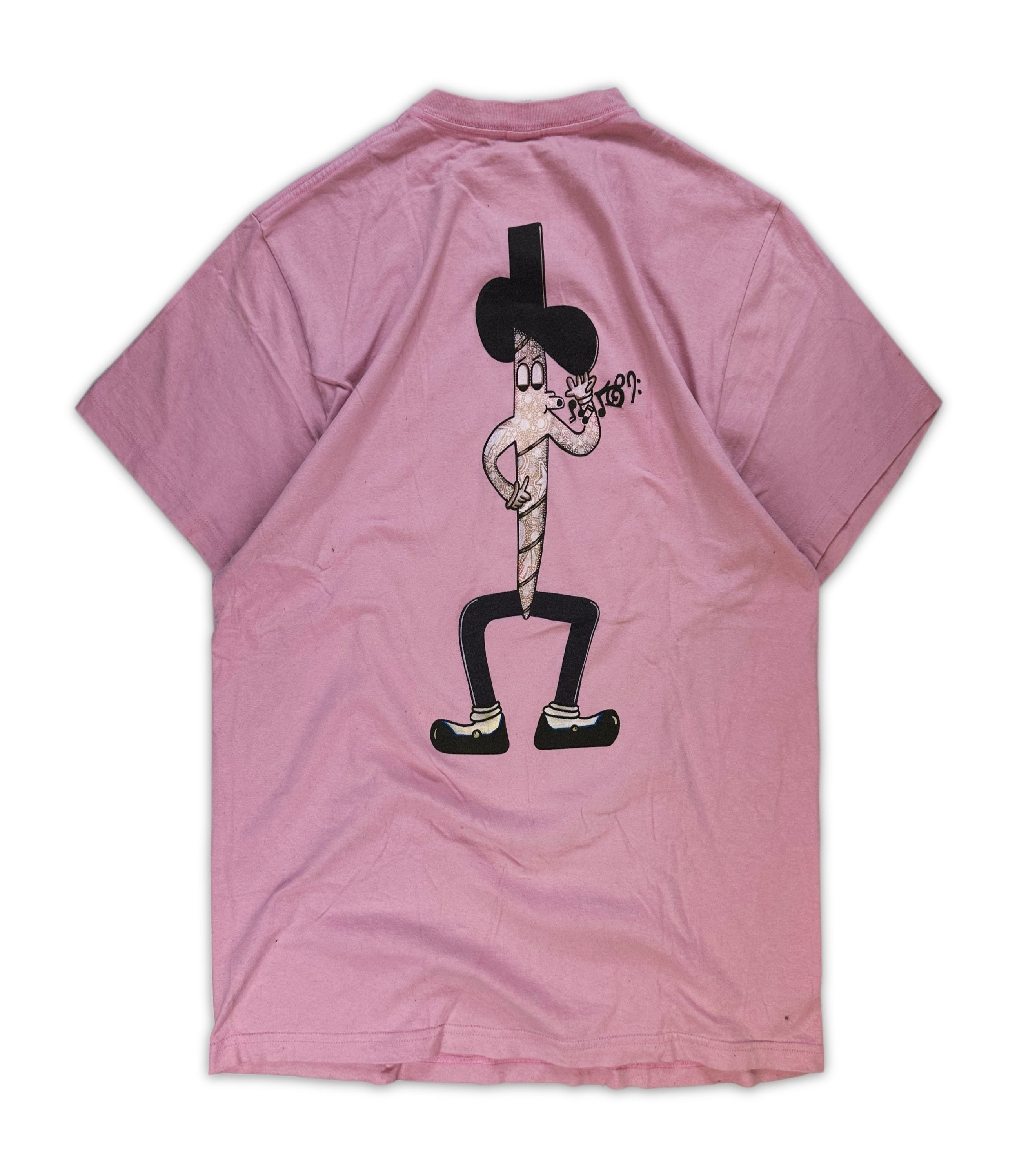AW16 Supreme x Blade ‘Jointman’ Pink Graphic T-Shirt