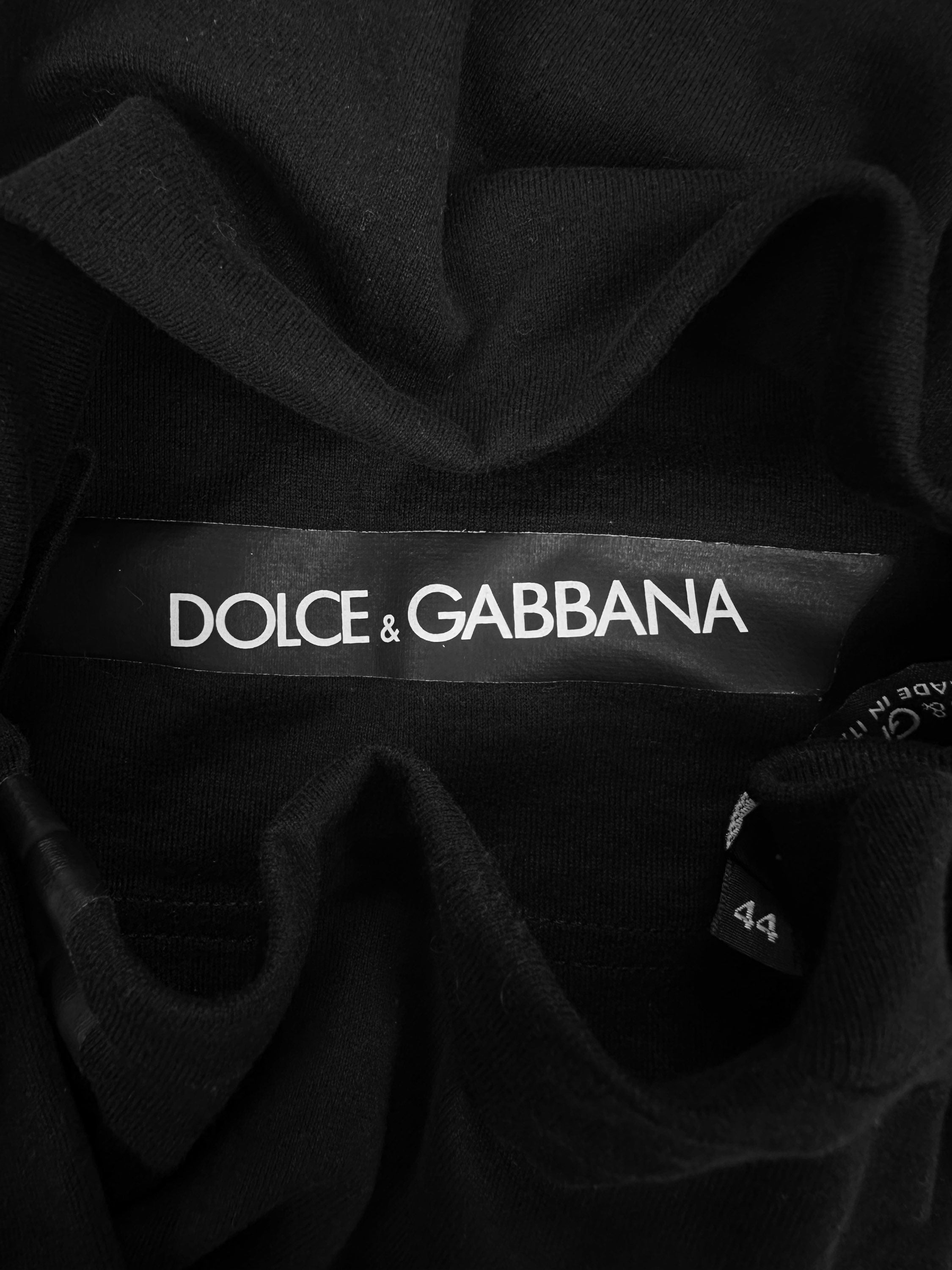00s Dolce & Gabbana ‘Sex & Love’ Slogan T-Shirt