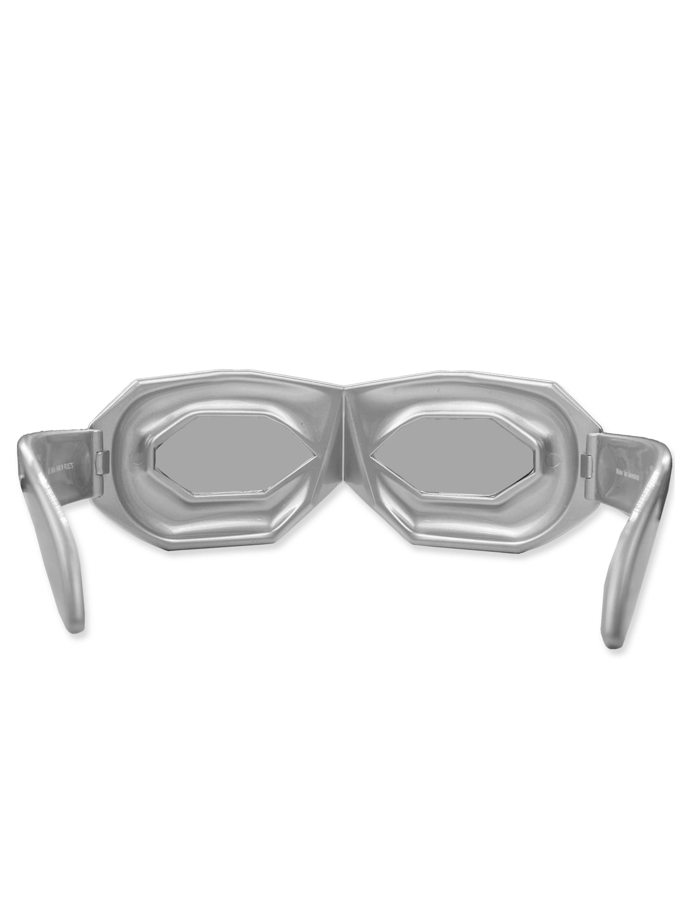SS11 Walter Van Beirendonck x Linda Farrow Geometric Sunglasses
