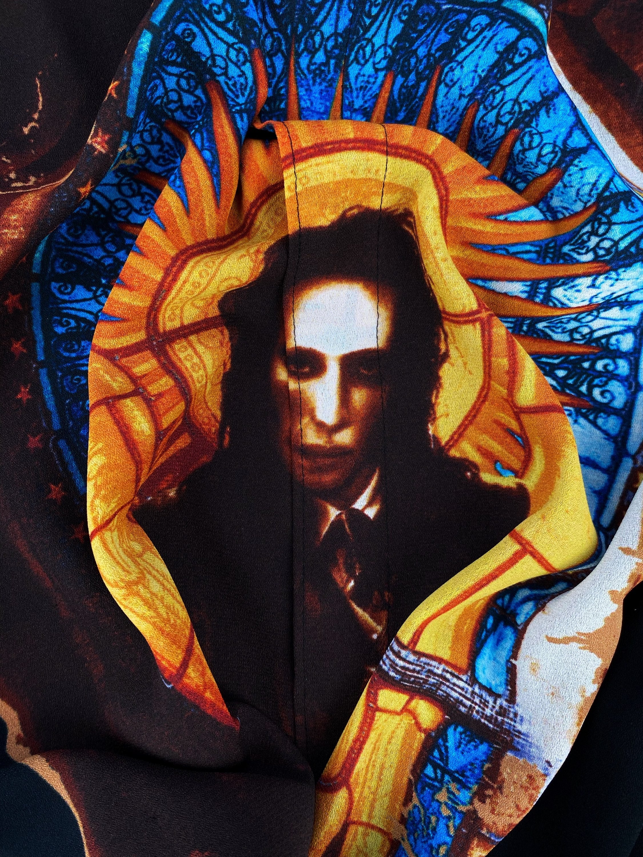 SS98 Jean Paul Gaultier ‘Marilyn Manson’ Button Up Longsleeve