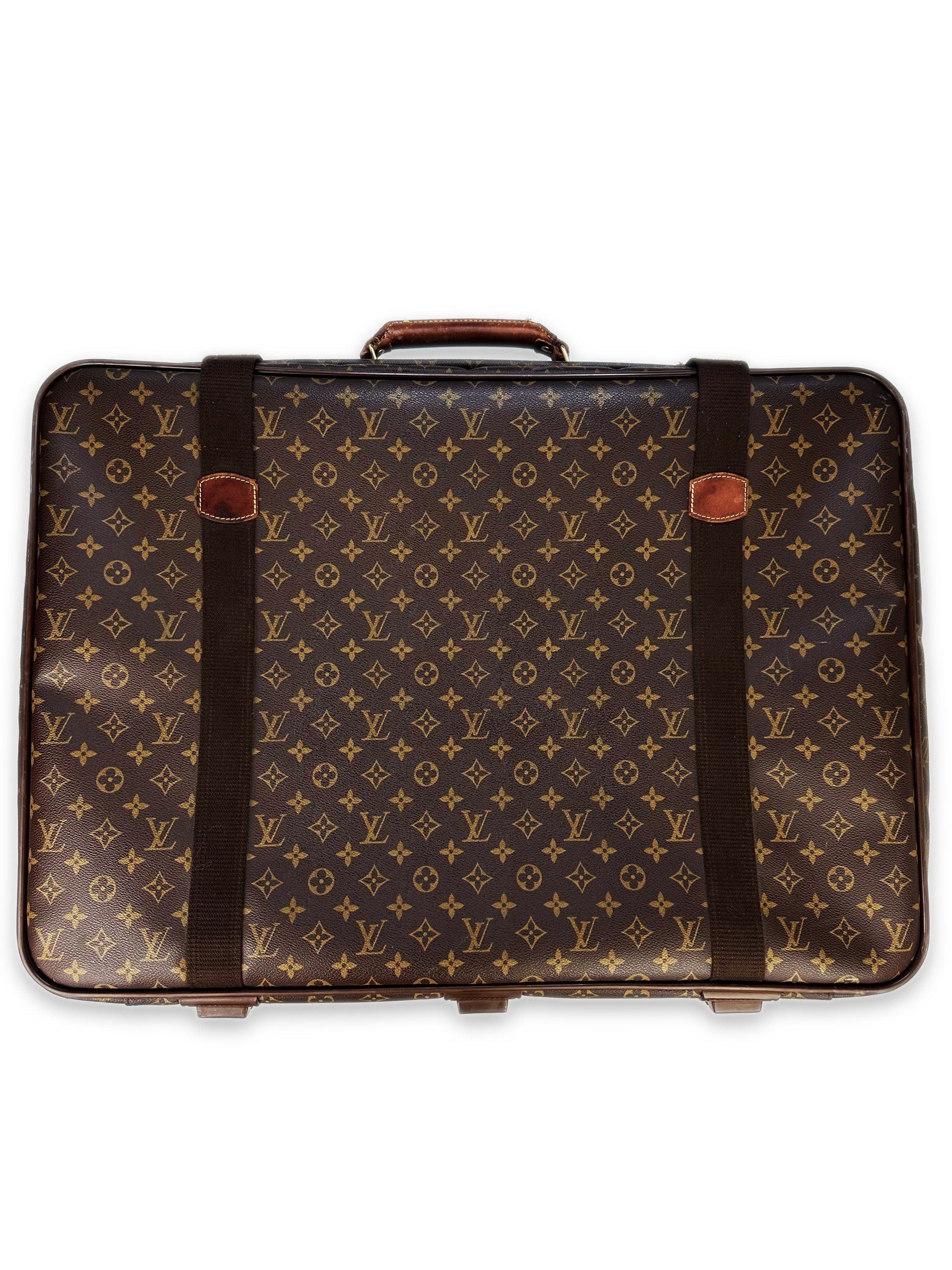 1996 Louis Vuitton ‘Satellite 70’ XL Monogram Suitcase Trunk Luggage