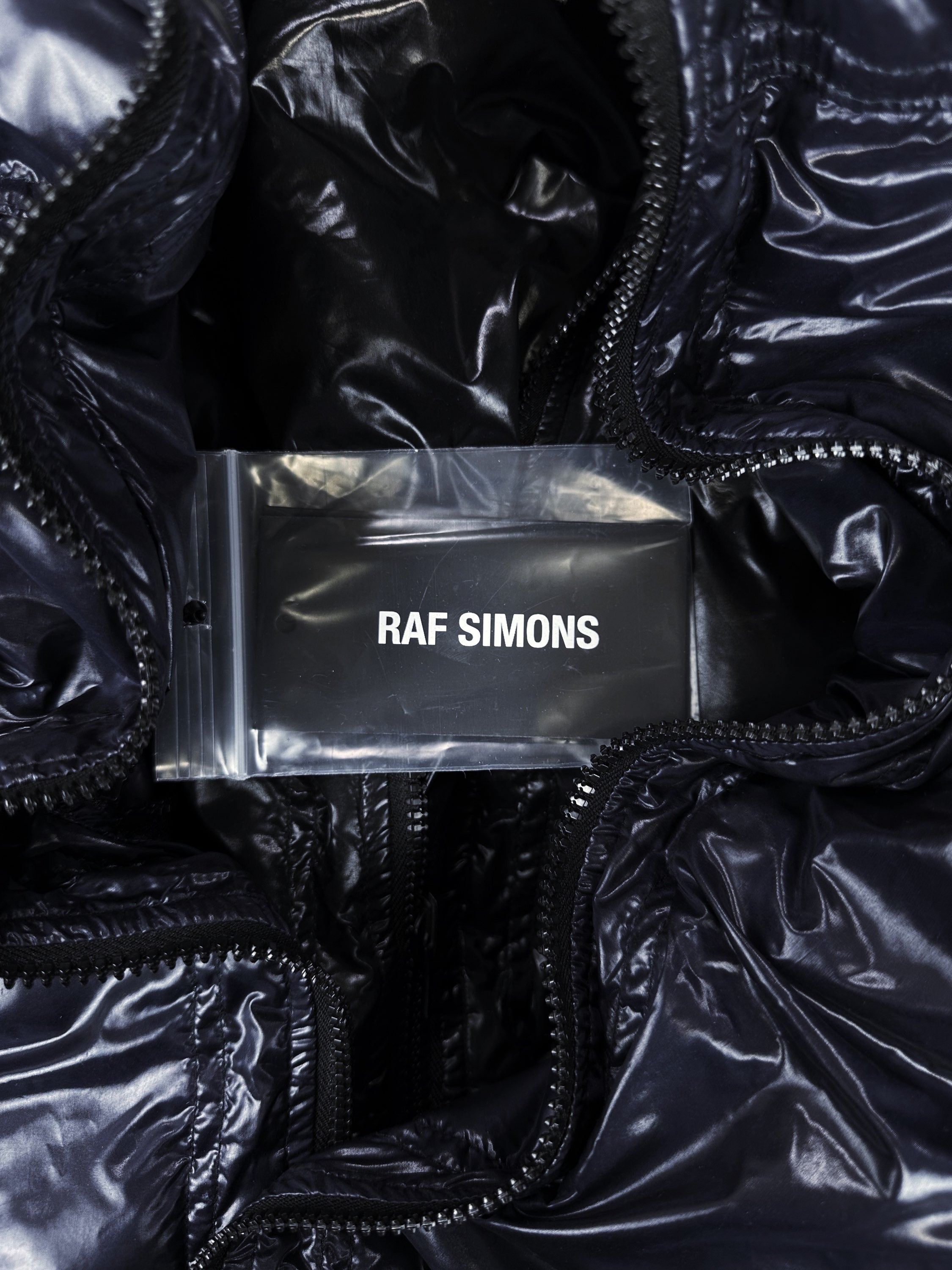Raf Simons ‘Alien’ Double Layered Down Fill Puffer Jacket