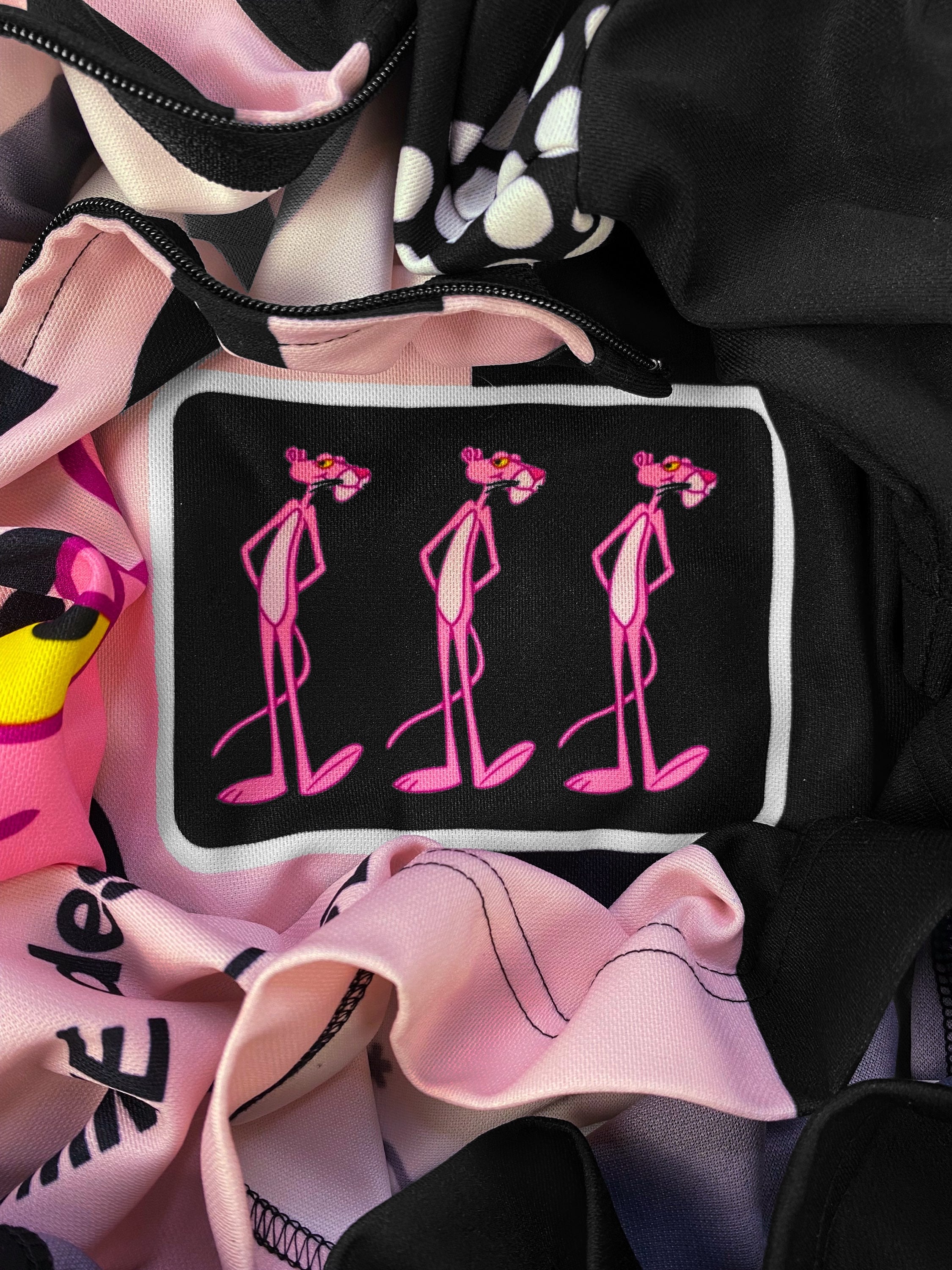 SS05 Comme des Garçons Homme Plus ‘Pink Panther’ Cyclist Jersey