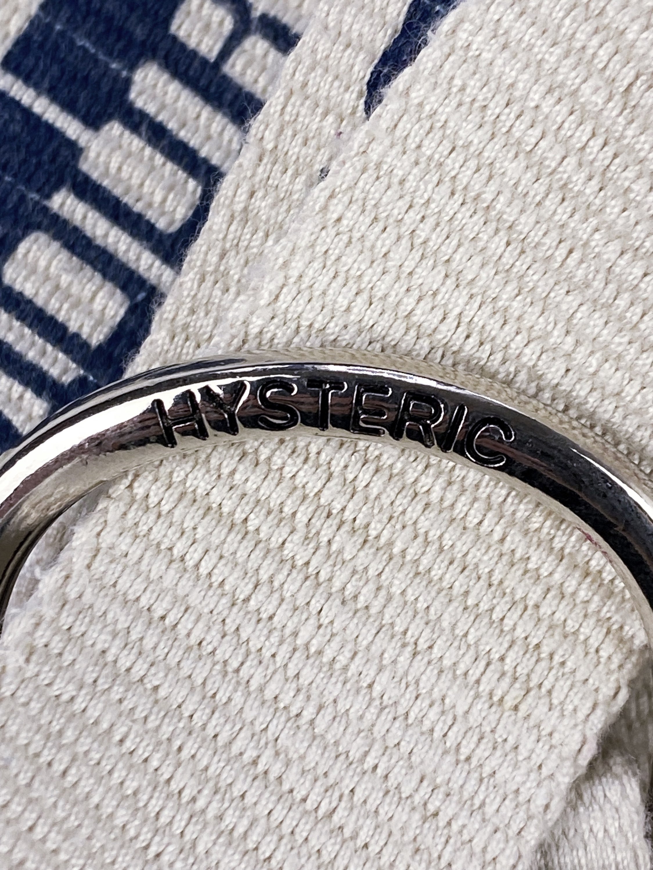 Hysteric Glamour ‘Show Girl’ Spellout D-Ring Belt