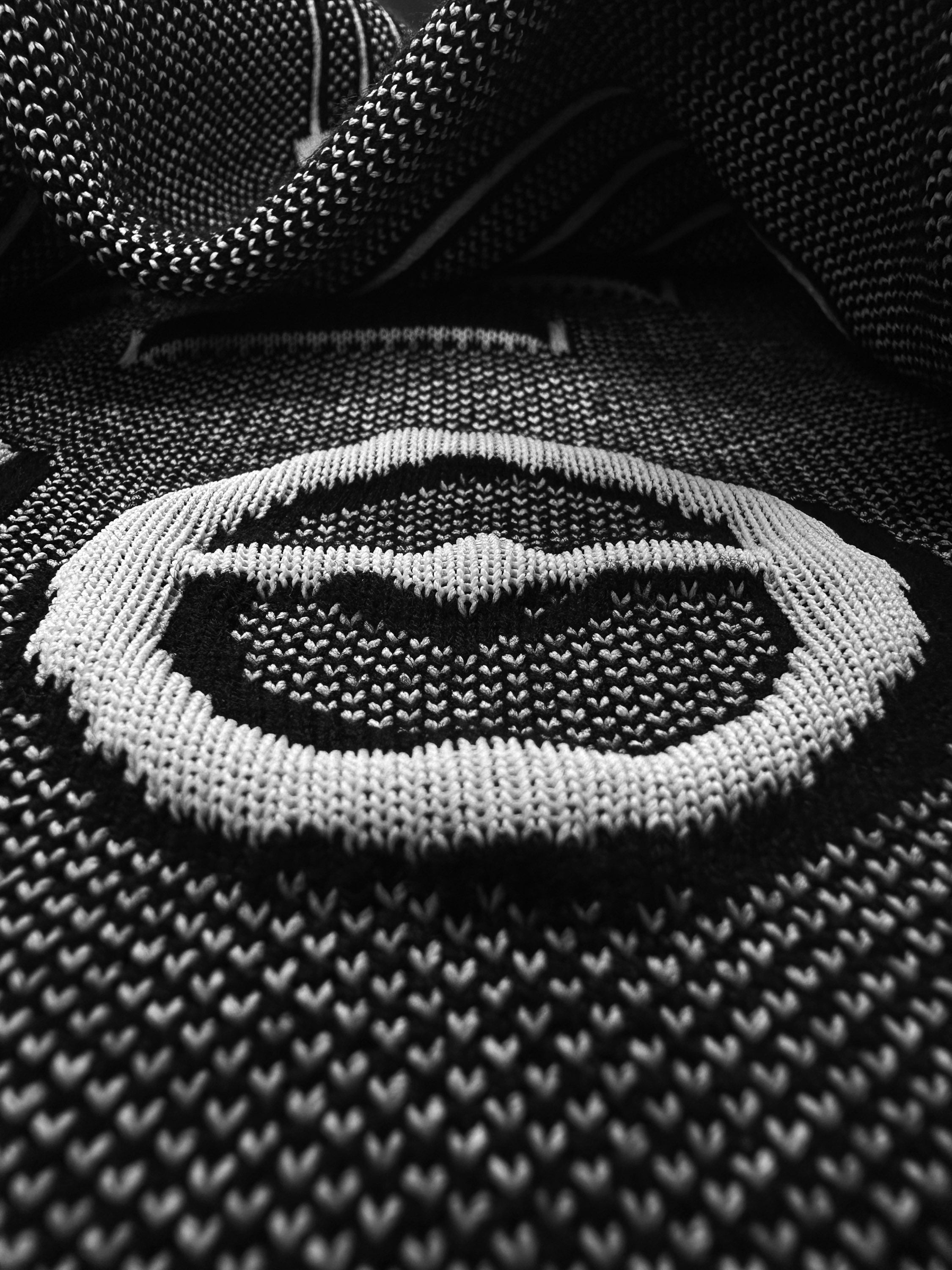 AW19 Dior Homme x Hajime Sorayama ‘Robot’ Wool Knit Turtleneck
