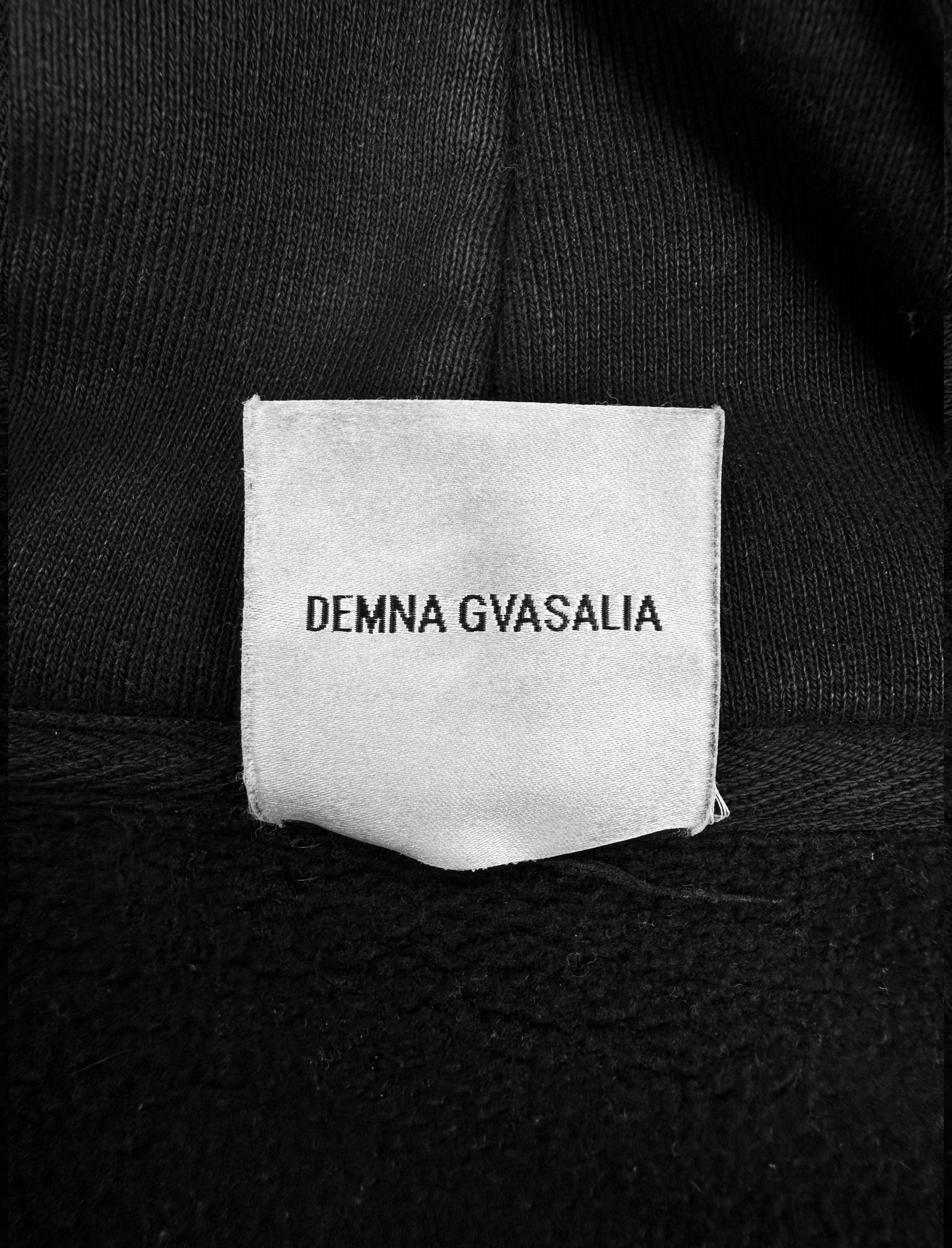 AW16 Vetements Femme OG ‘Metal’ Logo Oversized Hoodie