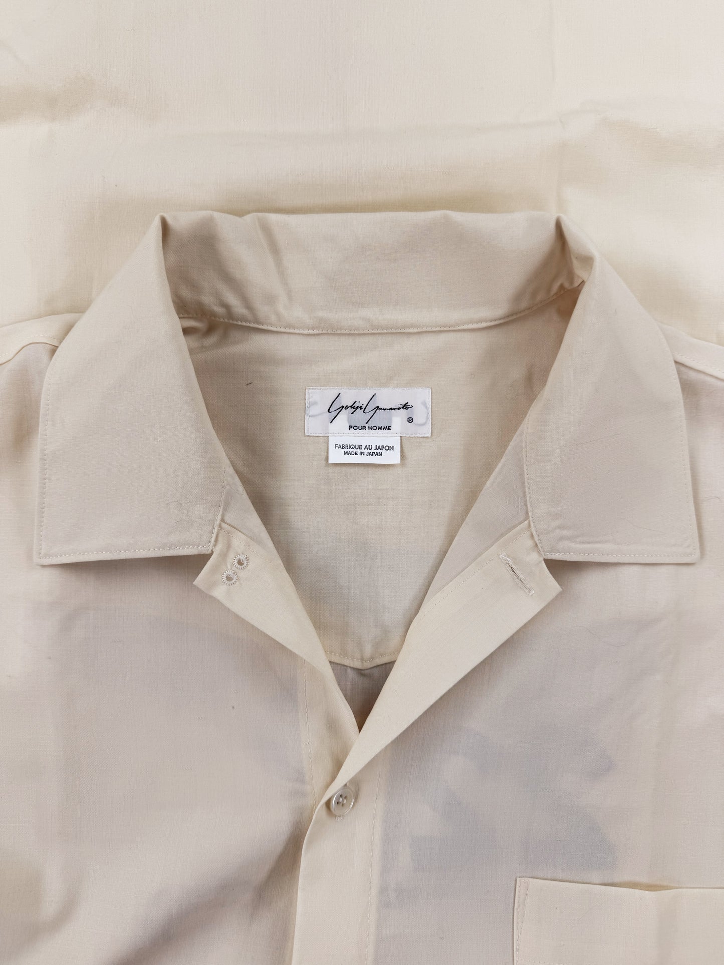 AW91 Yohji Yamamoto ‘22th Century Sweetheart’ Mermaid Pin Up Button Up Shirt
